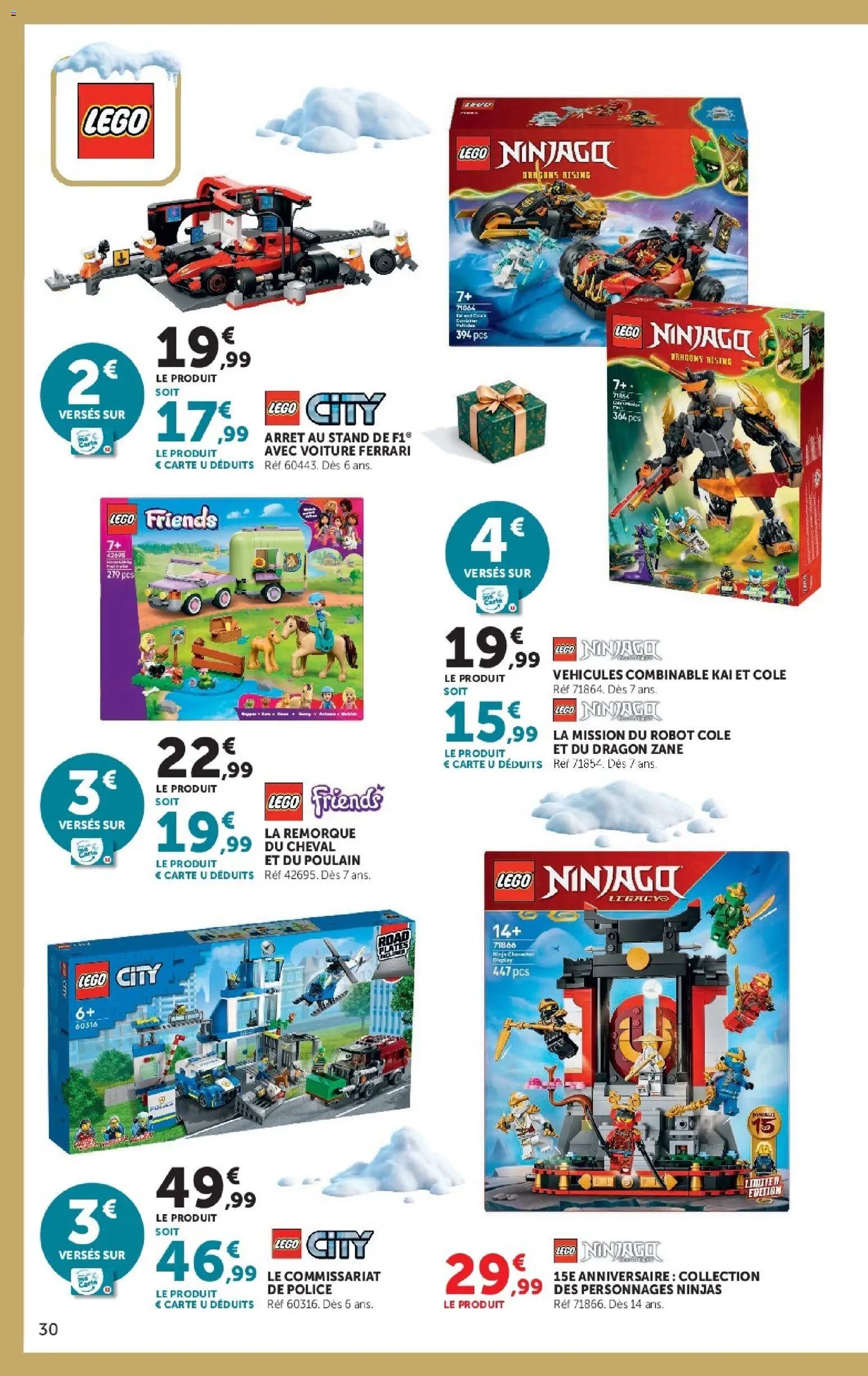 Hyper U - Prix bas de Noël