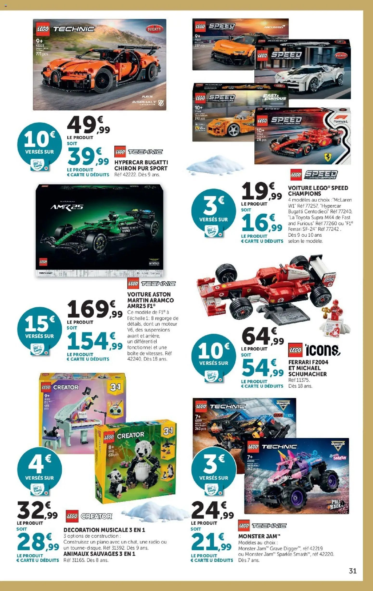 Hyper U - Prix bas de Noël