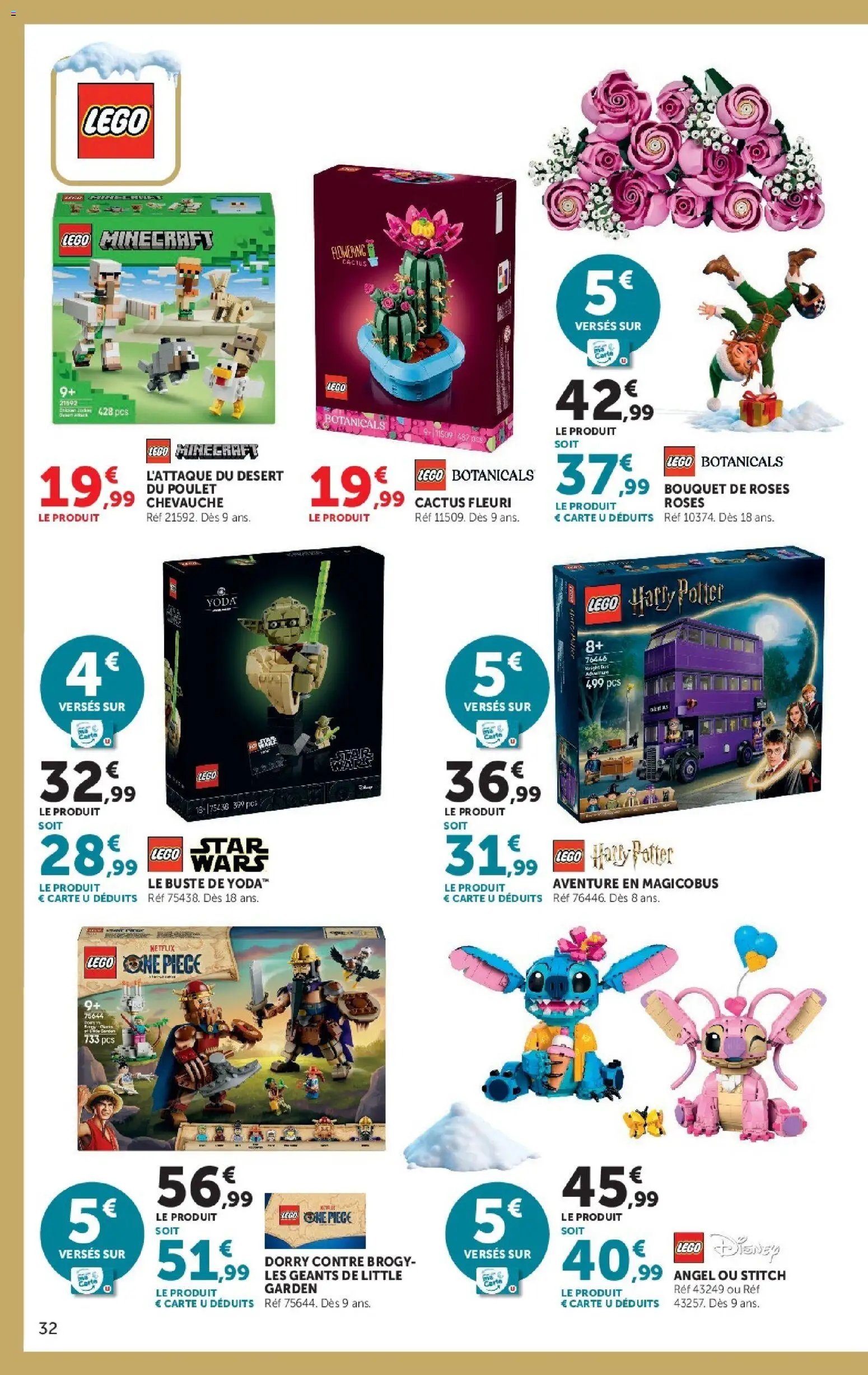 Hyper U - Prix bas de Noël