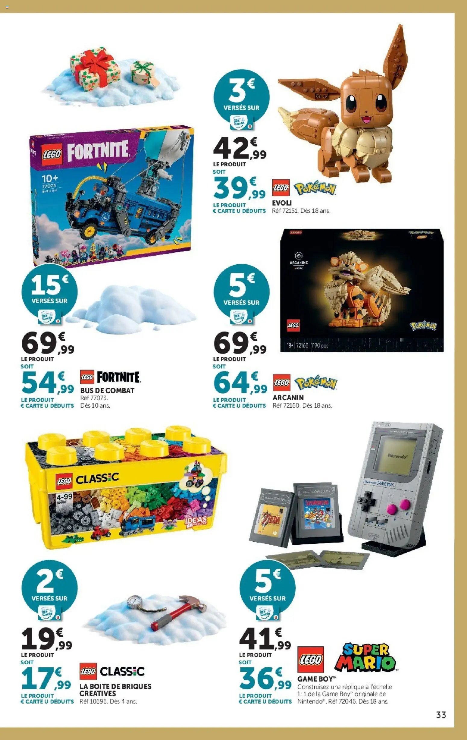 Hyper U - Prix bas de Noël