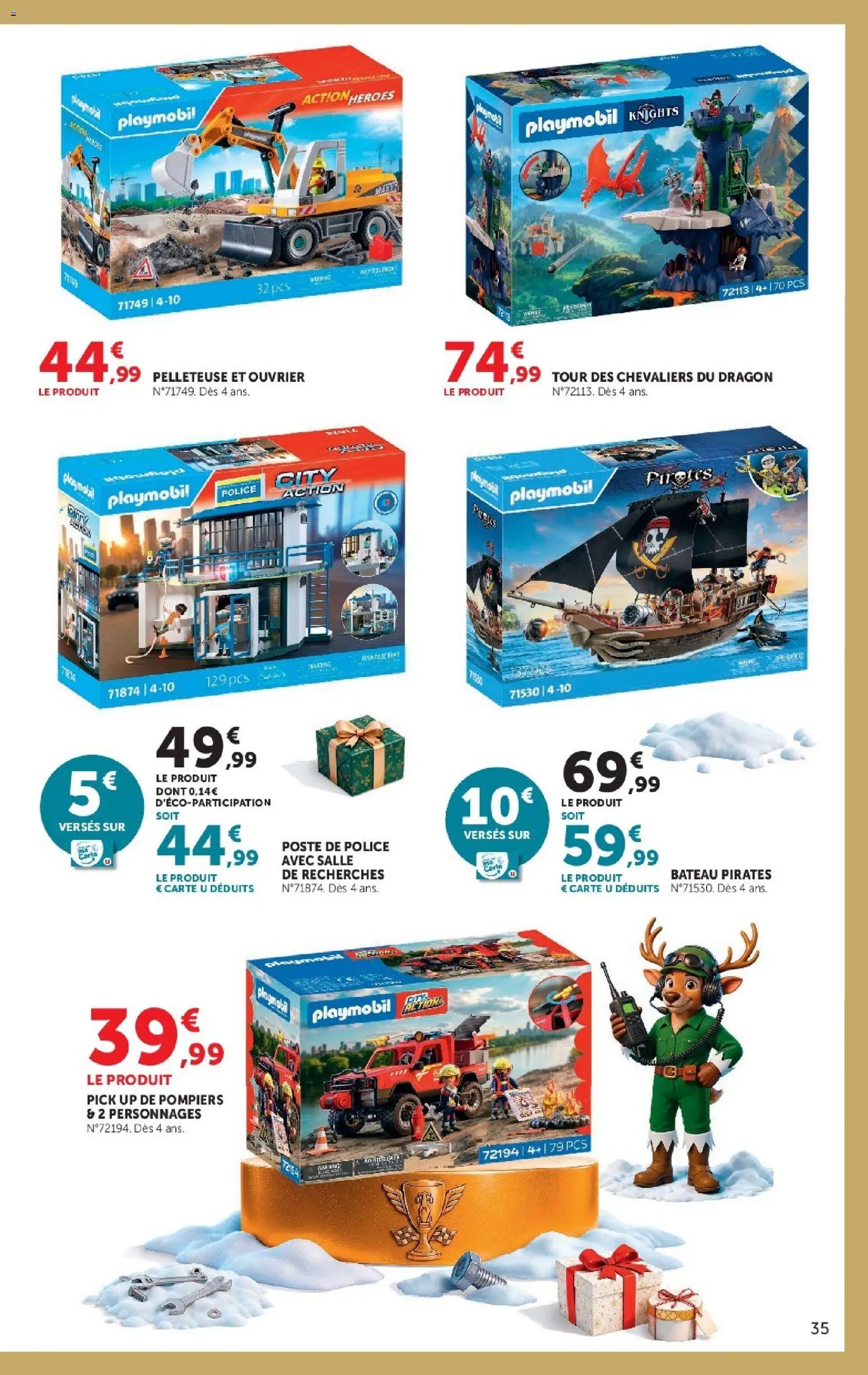Hyper U - Prix bas de Noël