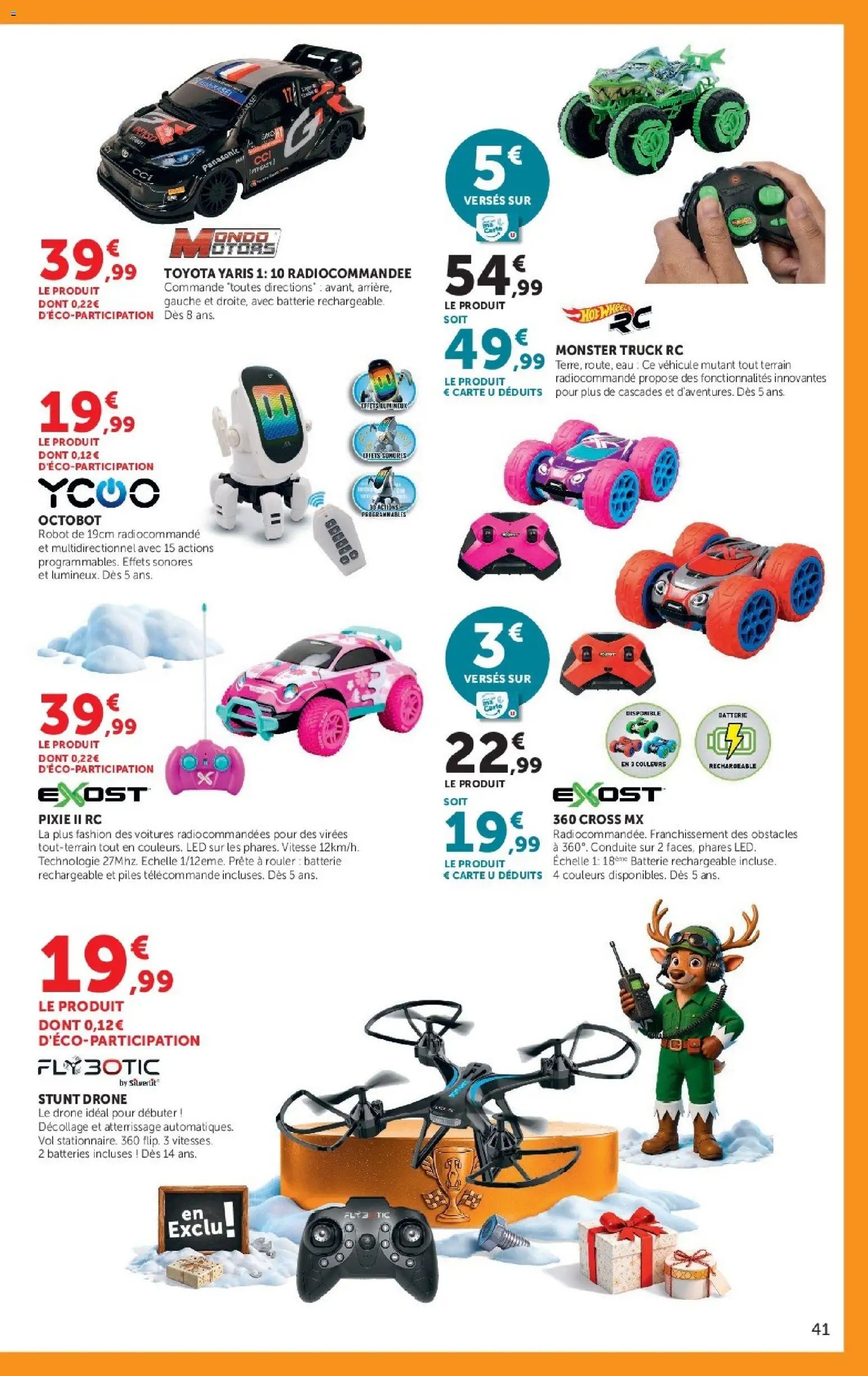 Hyper U - Prix bas de Noël