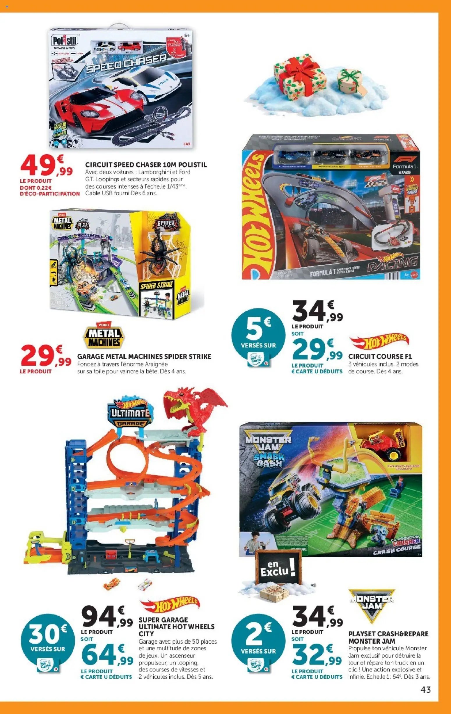 Hyper U - Prix bas de Noël