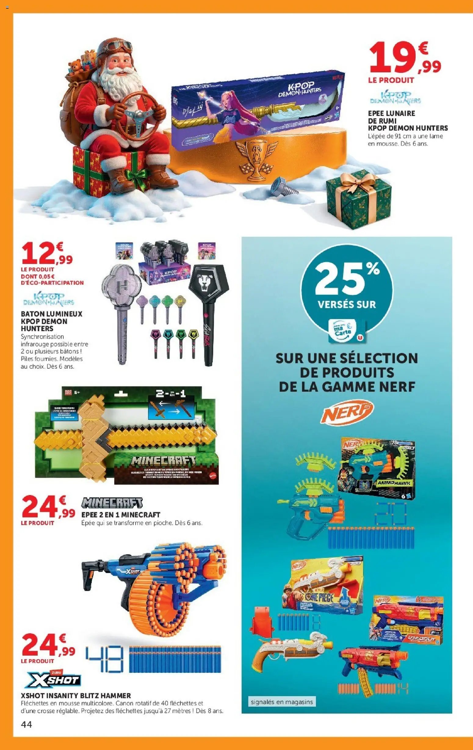 Hyper U - Prix bas de Noël