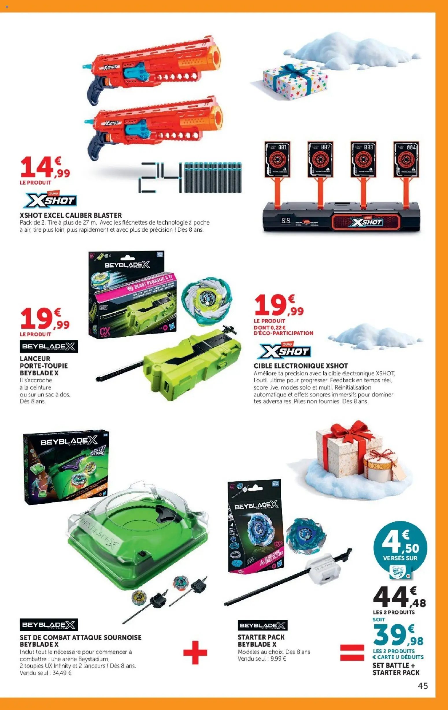 Hyper U - Prix bas de Noël