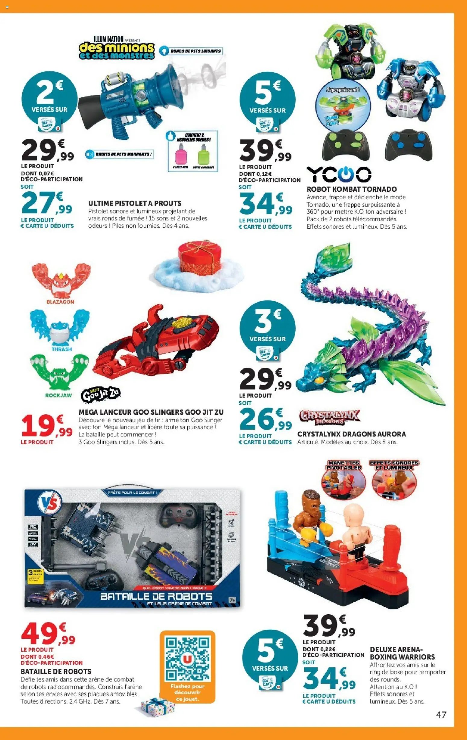 Hyper U - Prix bas de Noël