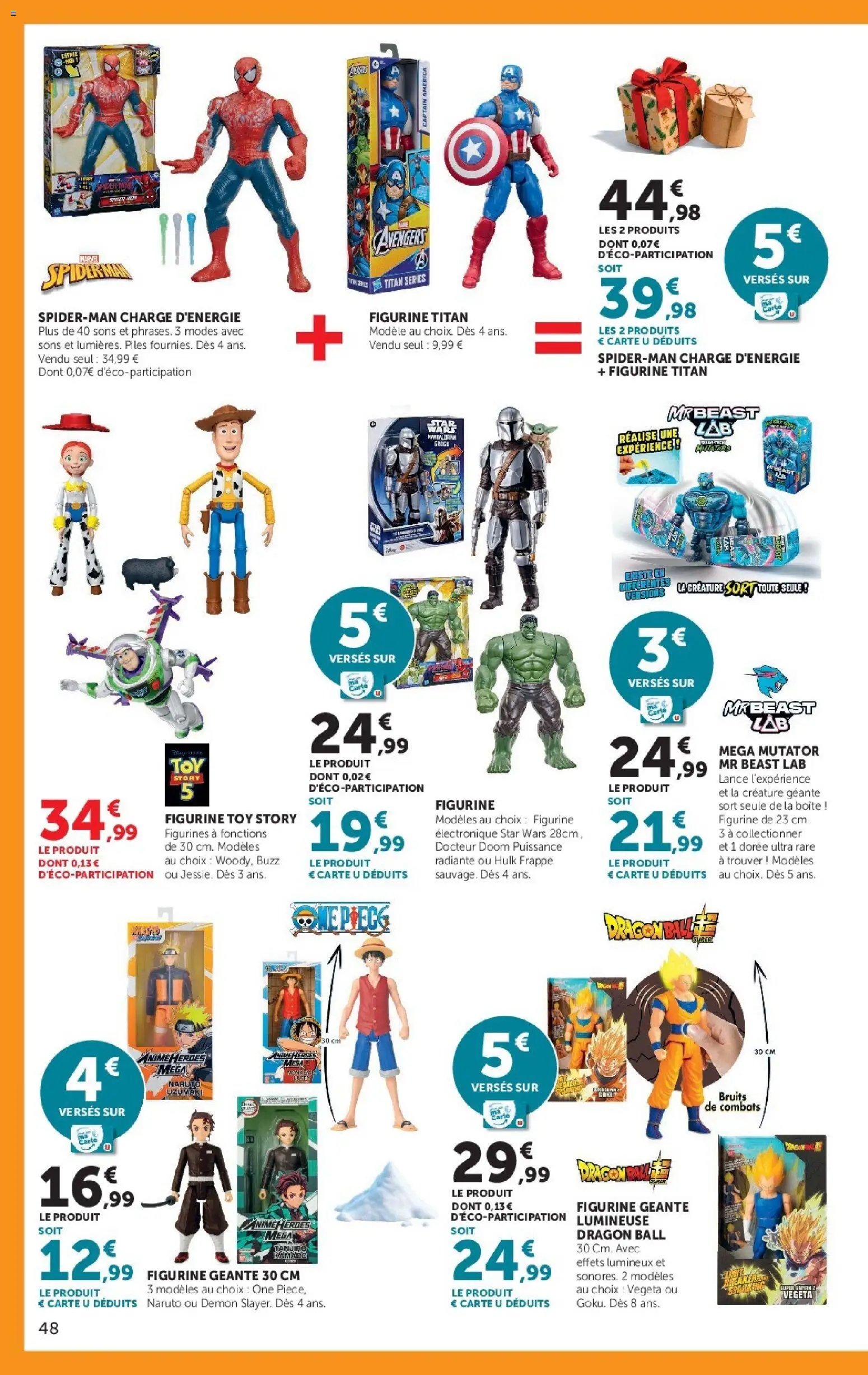 Hyper U - Prix bas de Noël
