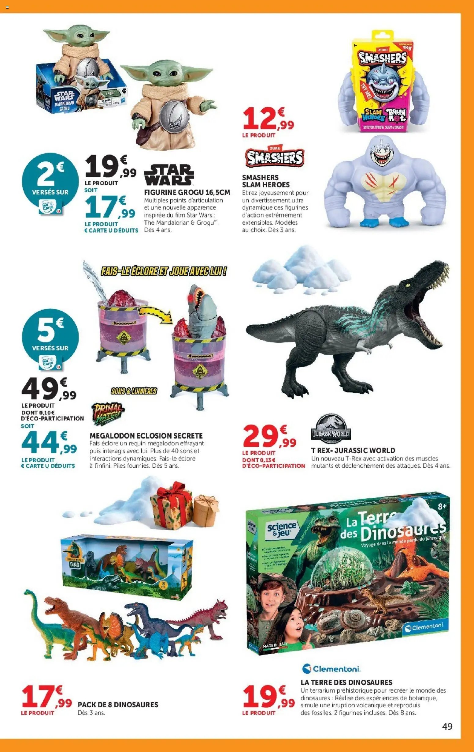 Hyper U - Prix bas de Noël