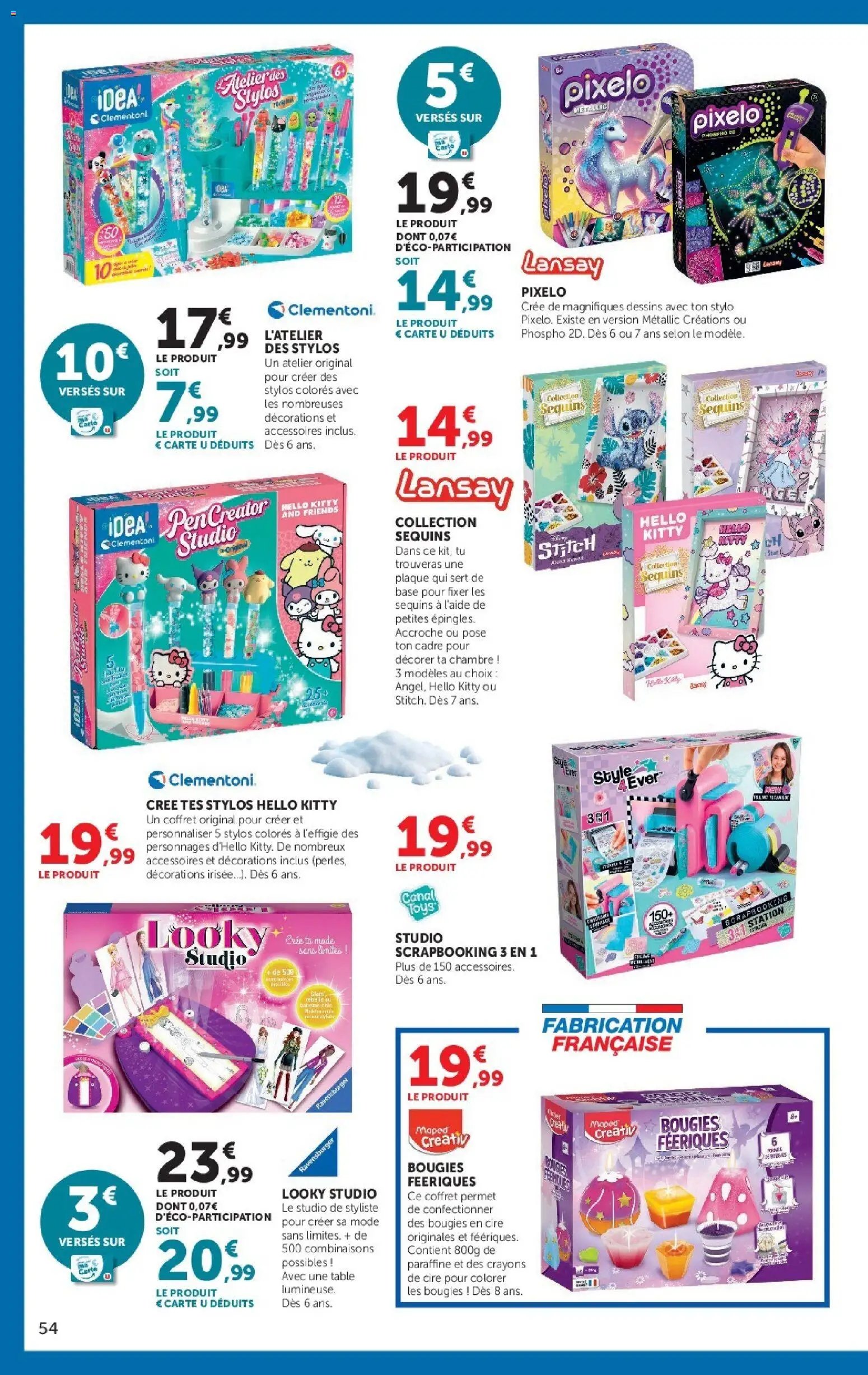 Hyper U - Prix bas de Noël