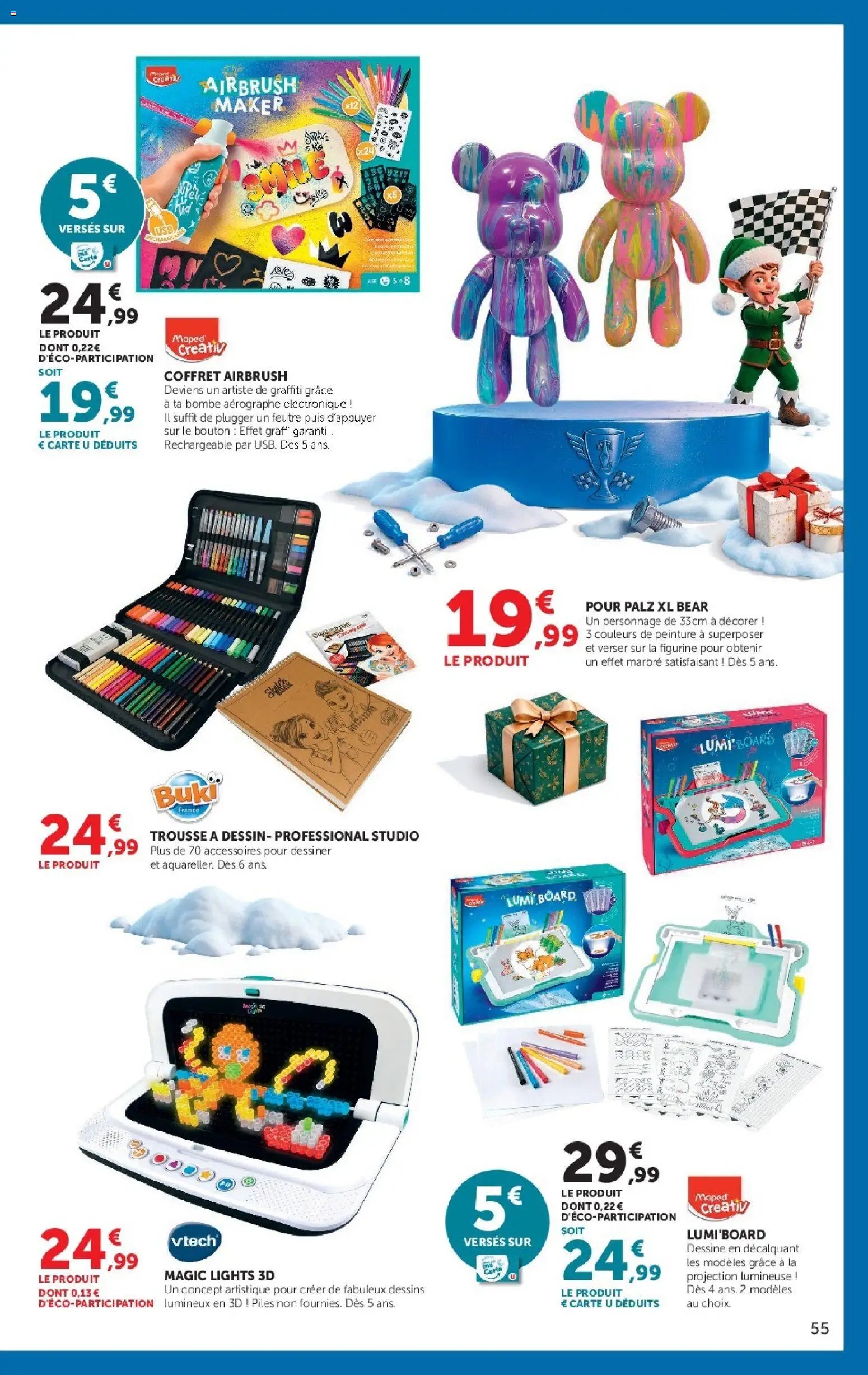 Hyper U - Prix bas de Noël