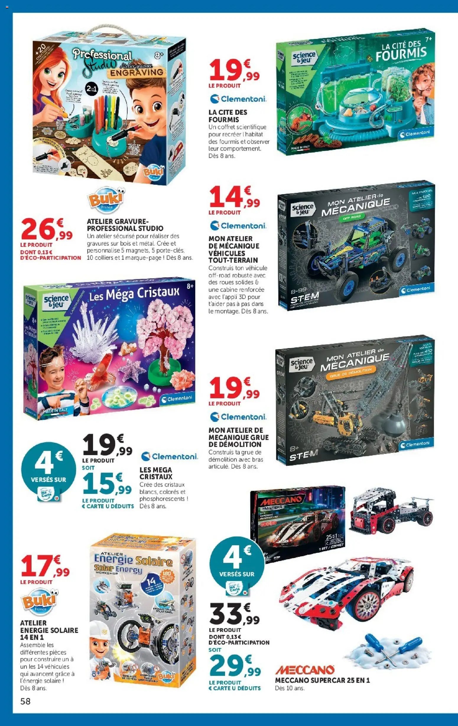 Hyper U - Prix bas de Noël