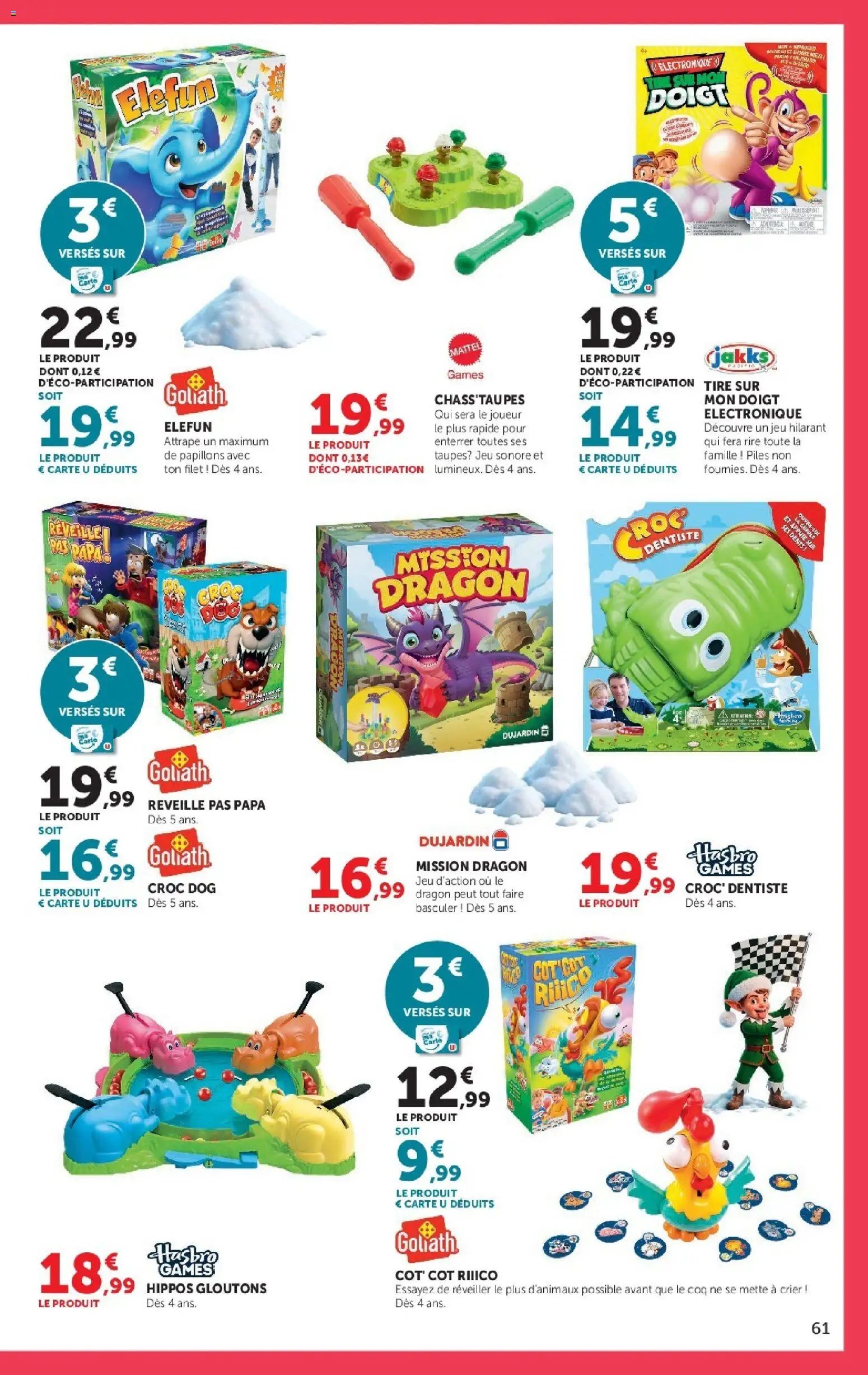 Hyper U - Prix bas de Noël