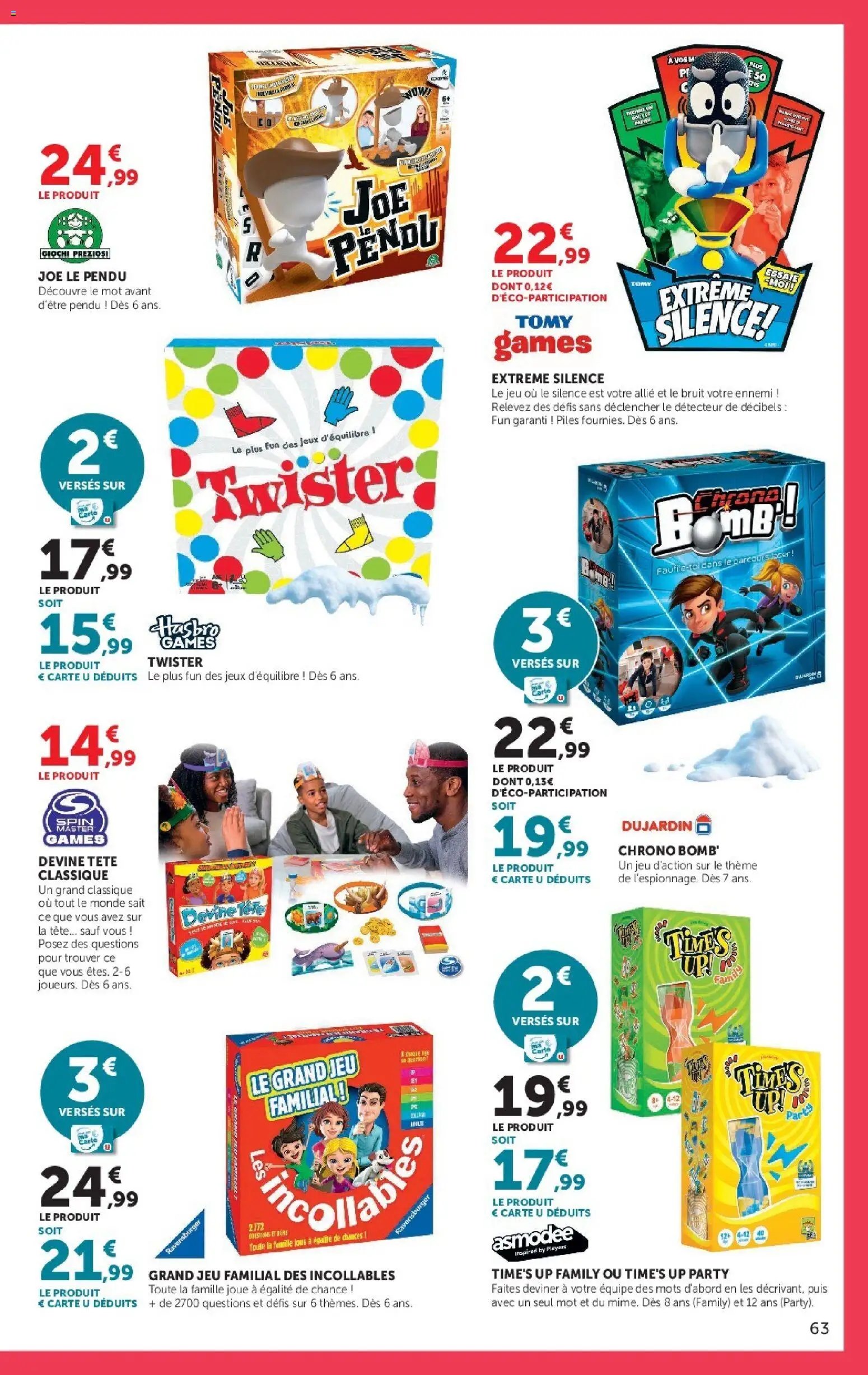 Hyper U - Prix bas de Noël