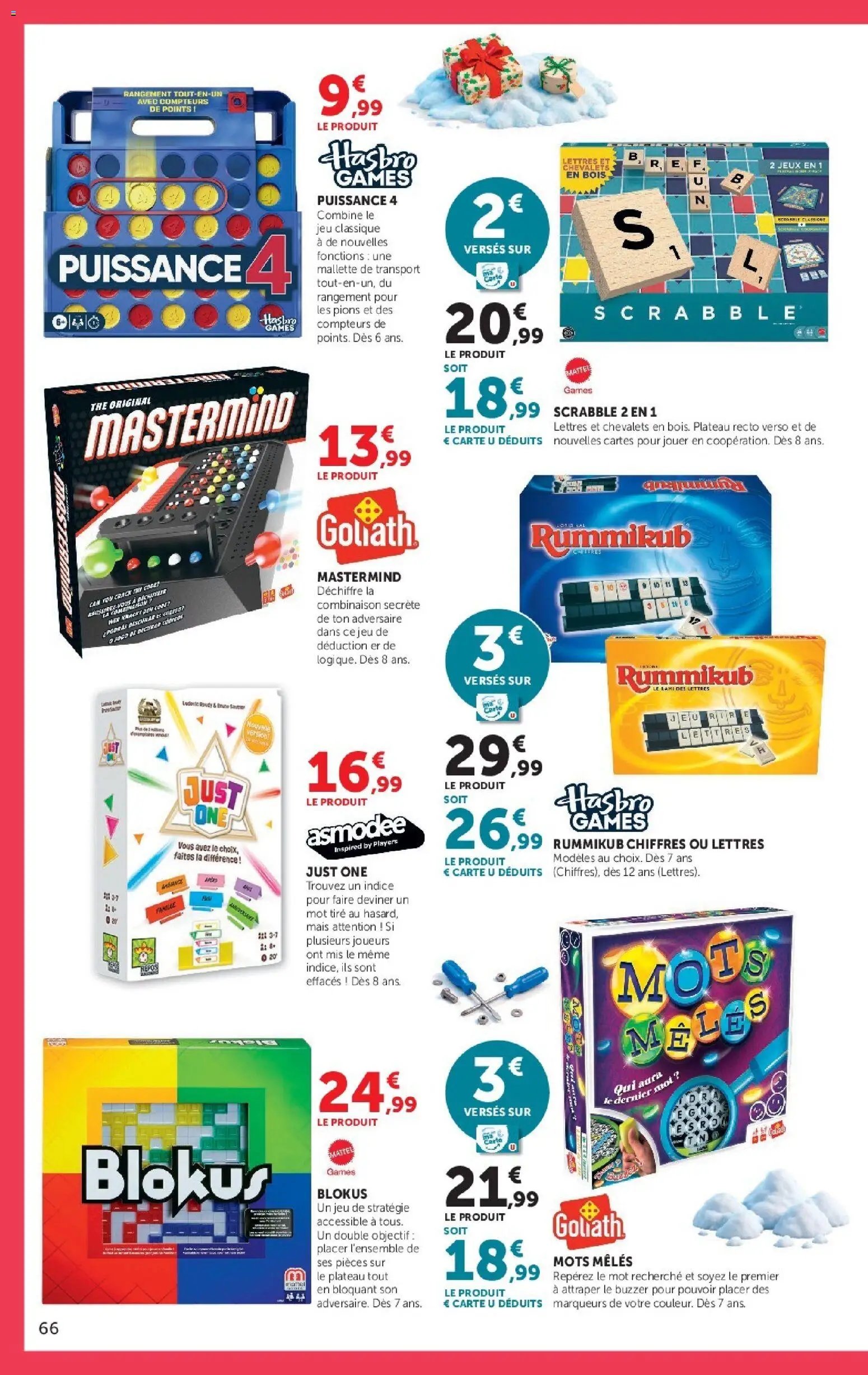 Hyper U - Prix bas de Noël