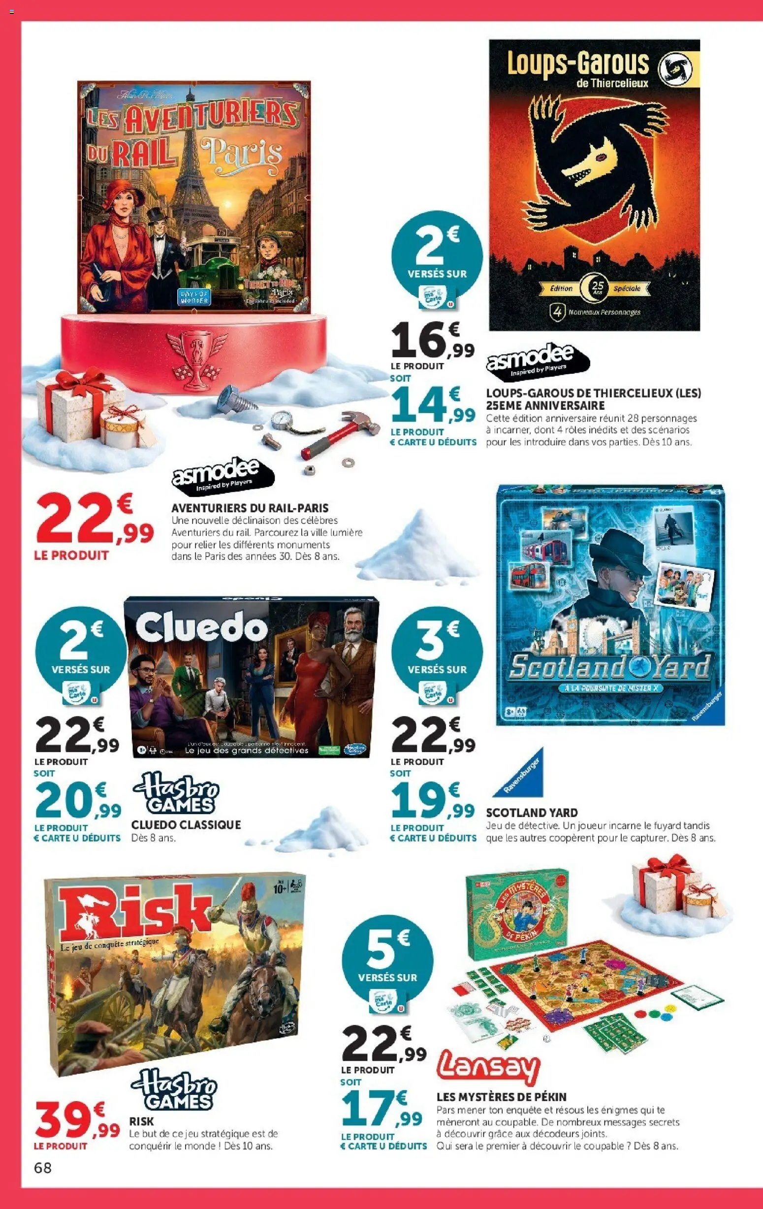 Hyper U - Prix bas de Noël