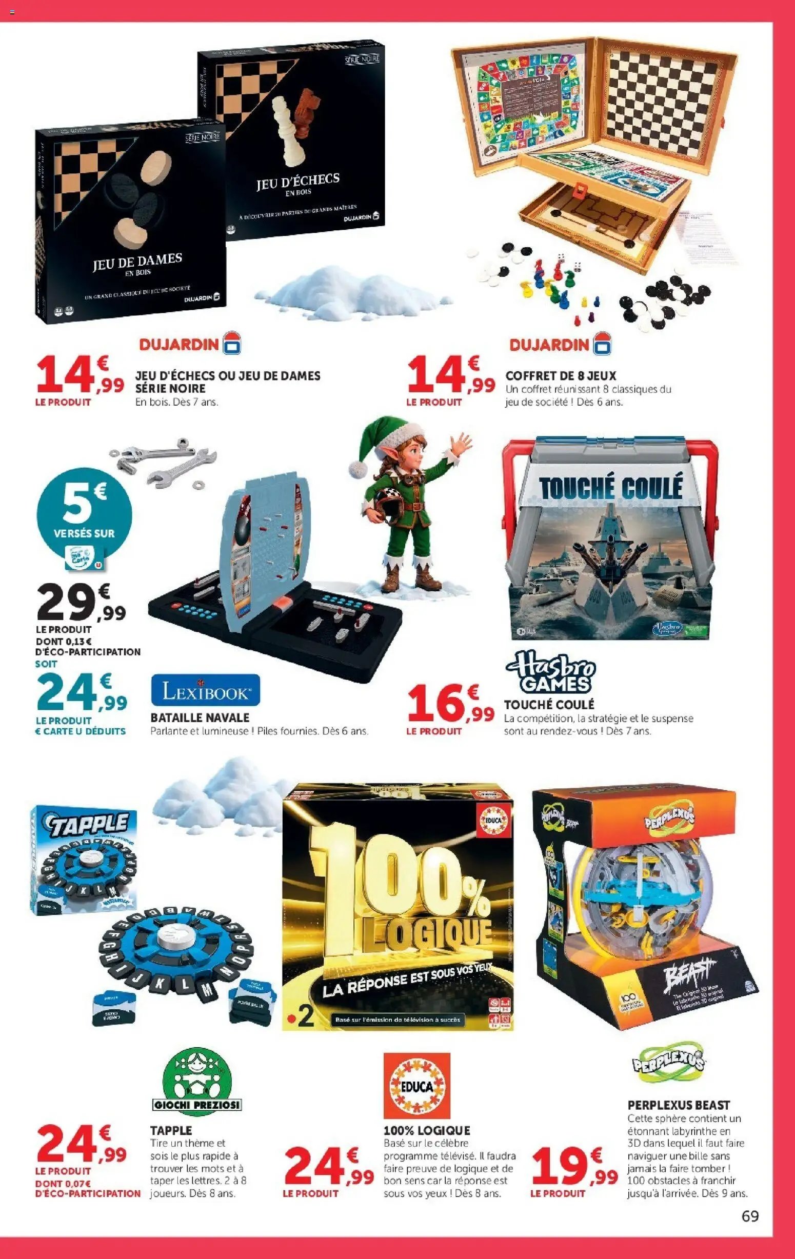 Hyper U - Prix bas de Noël