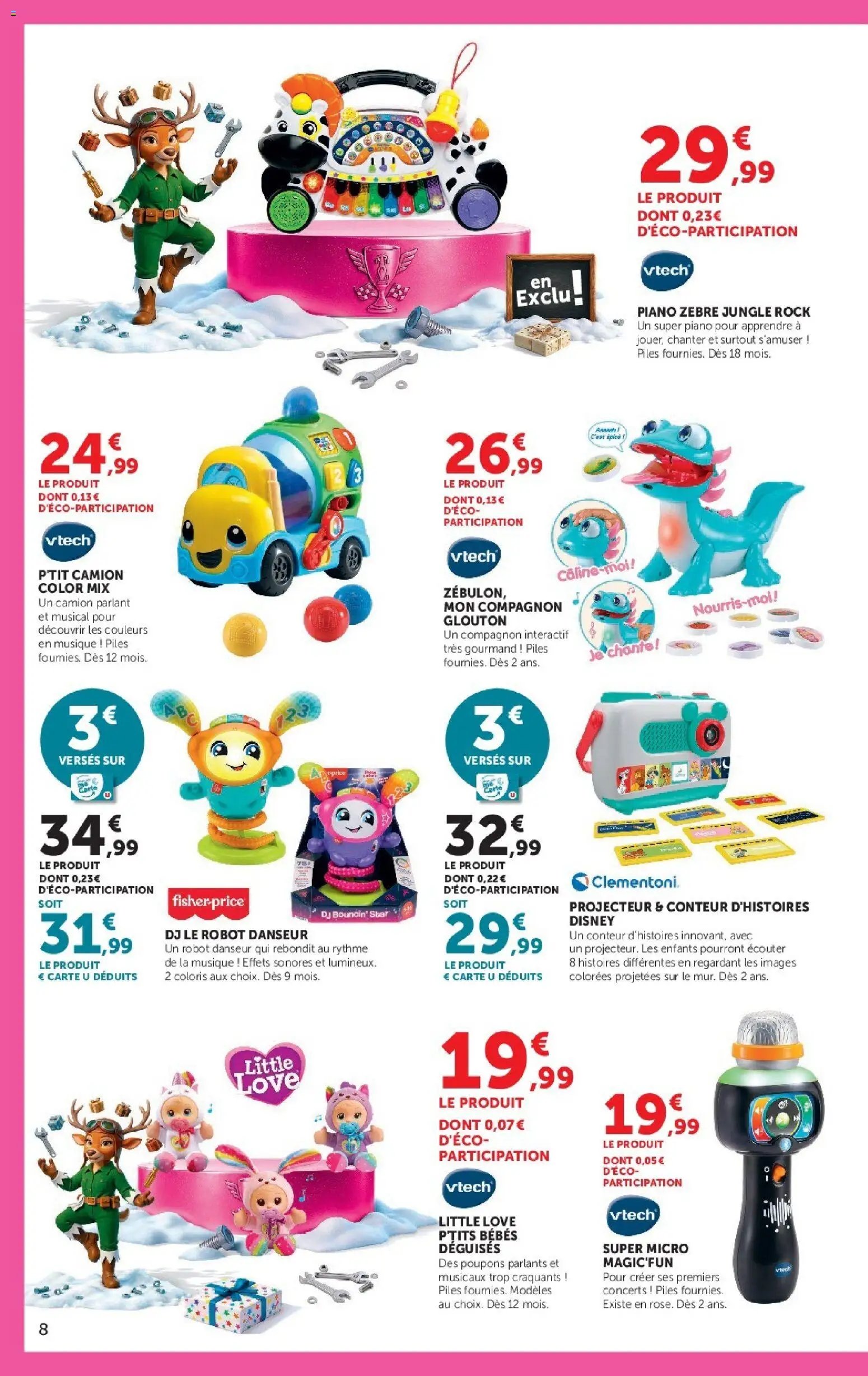 Hyper U - Prix bas de Noël