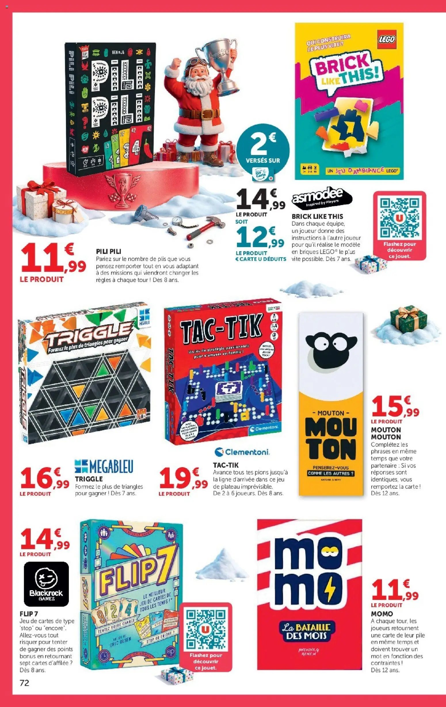 Hyper U - Prix bas de Noël