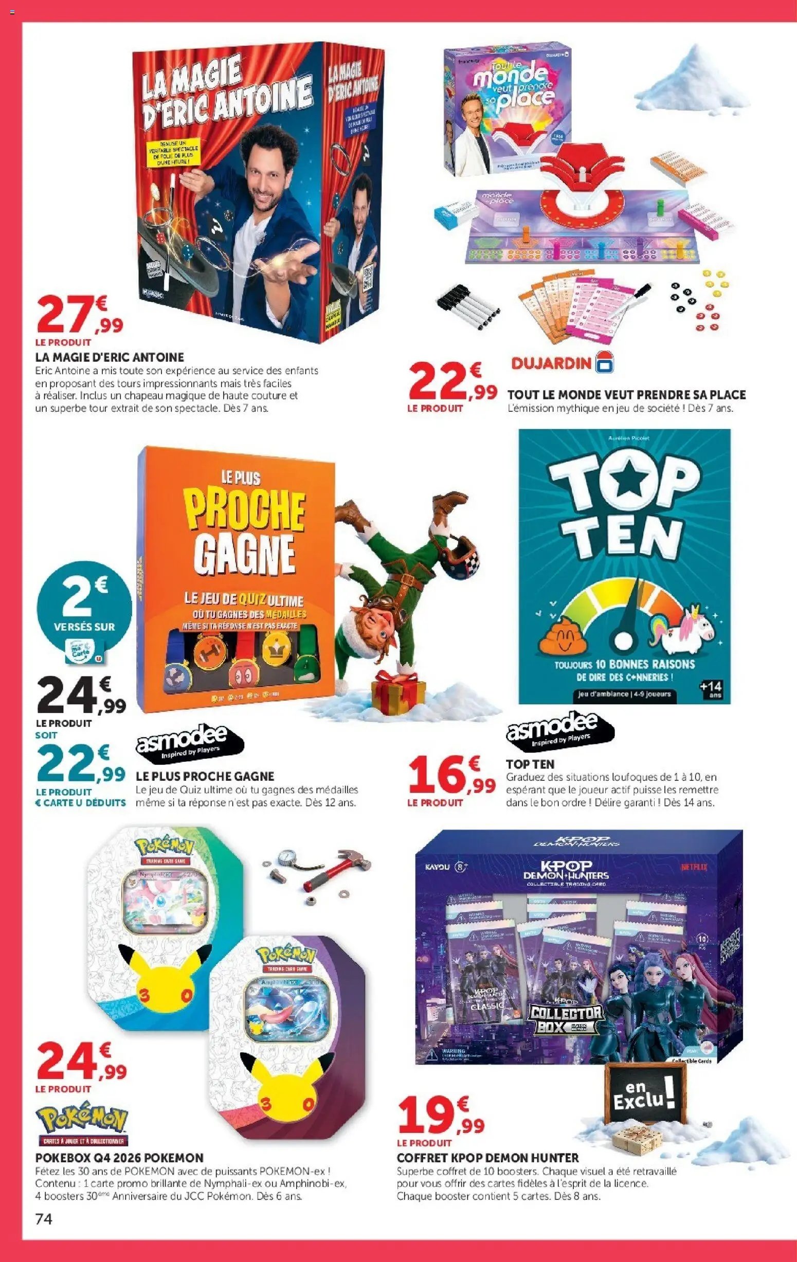 Hyper U - Prix bas de Noël