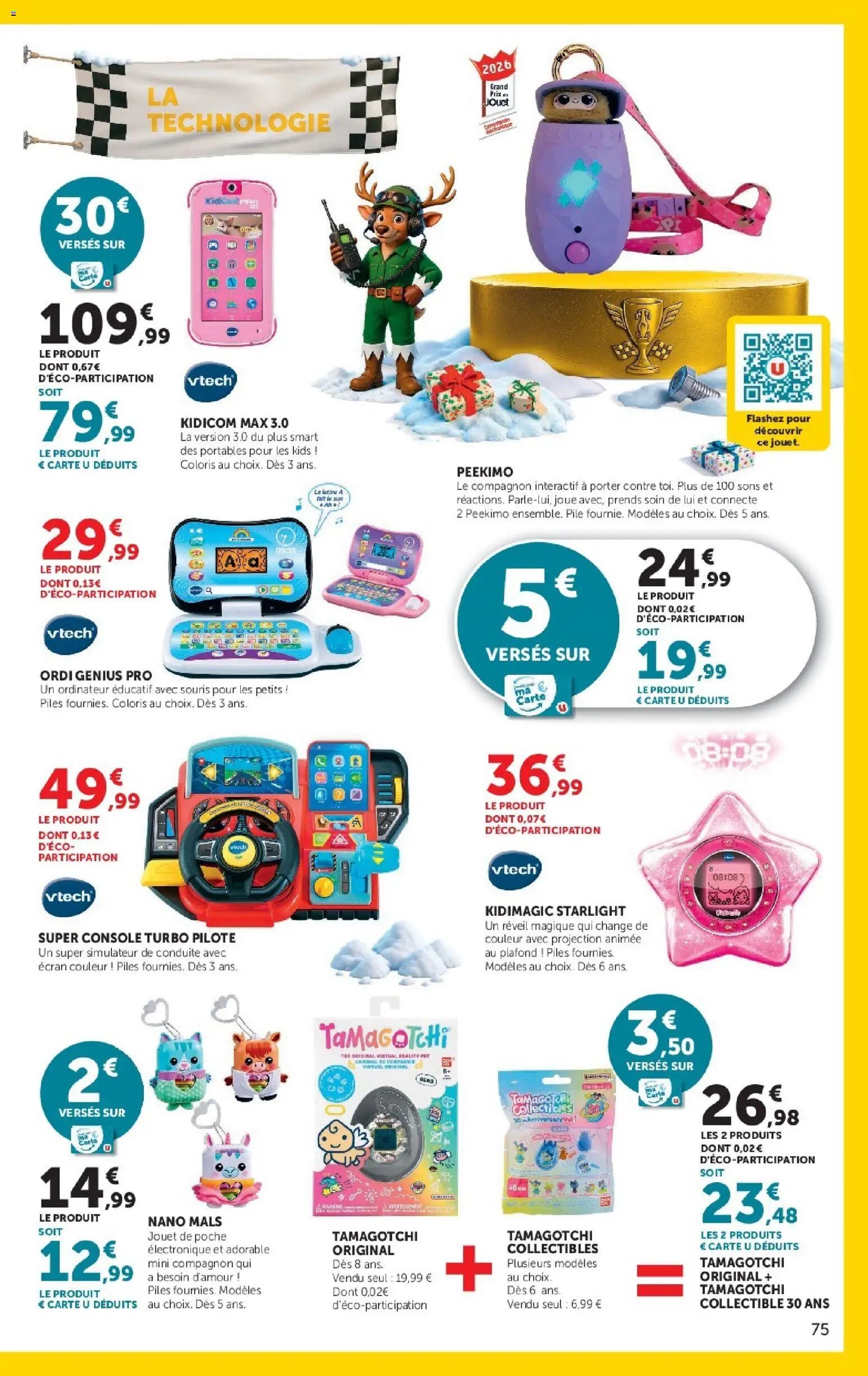 Hyper U - Prix bas de Noël