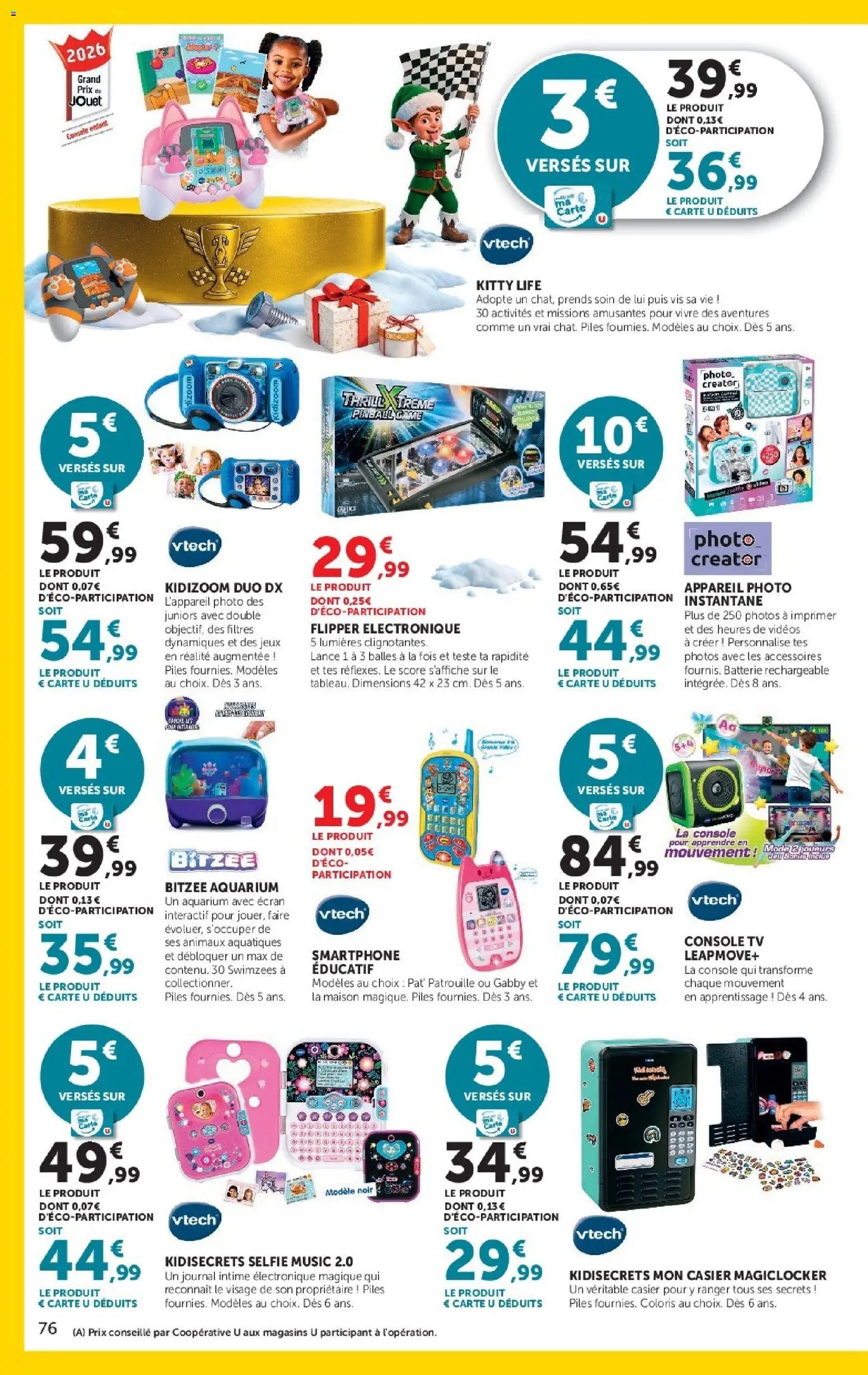 Hyper U - Prix bas de Noël