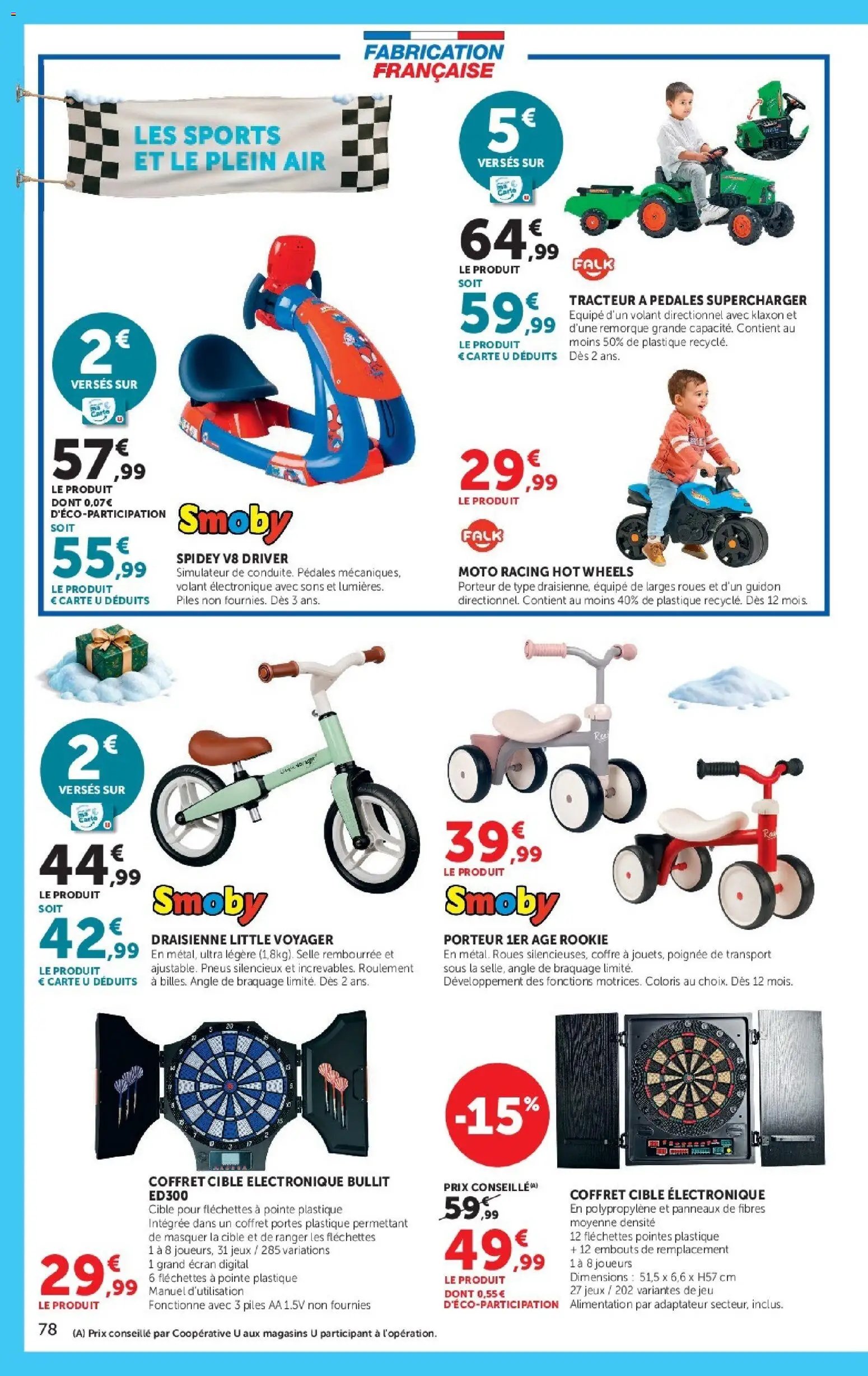 Hyper U - Prix bas de Noël