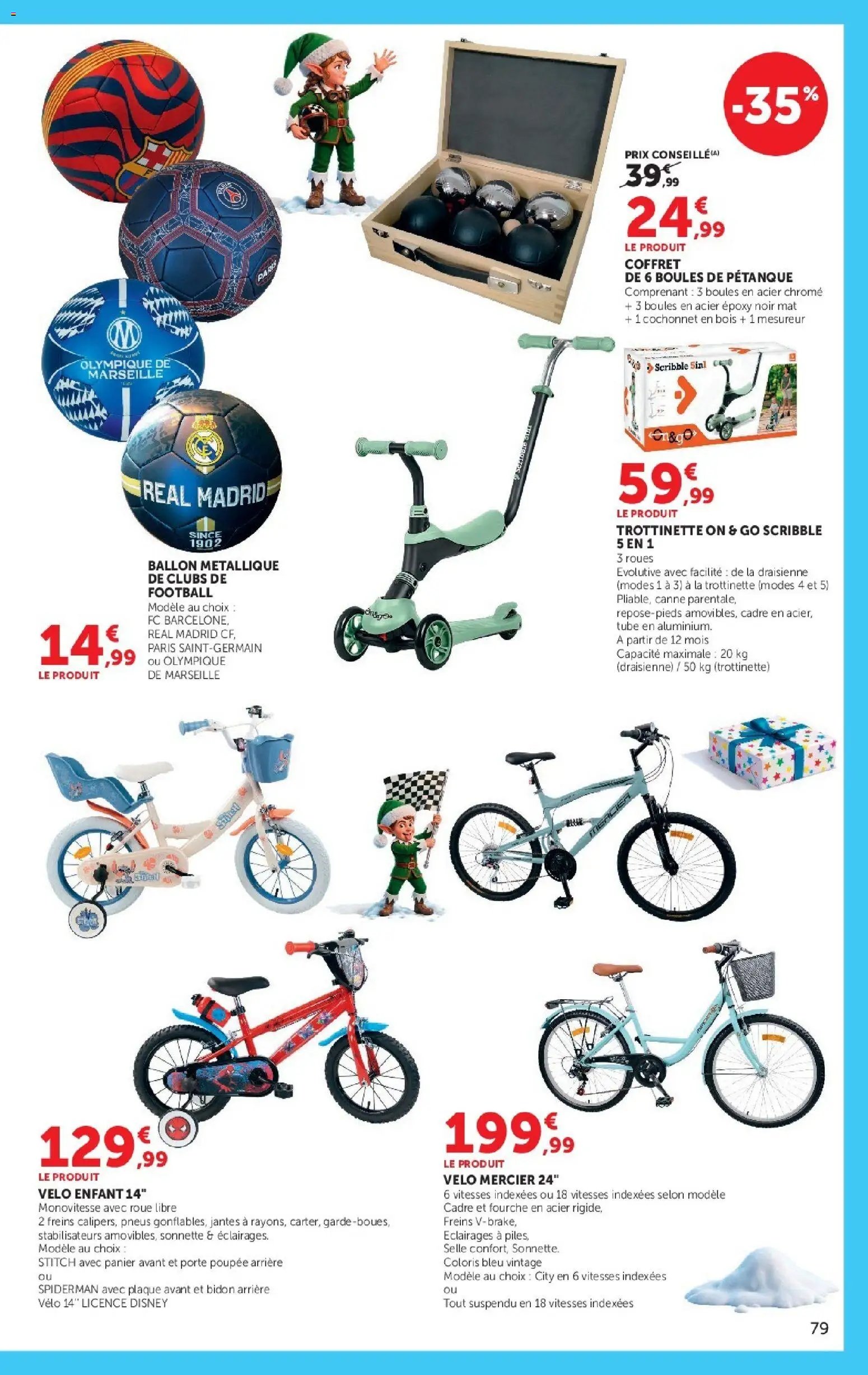 Hyper U - Prix bas de Noël