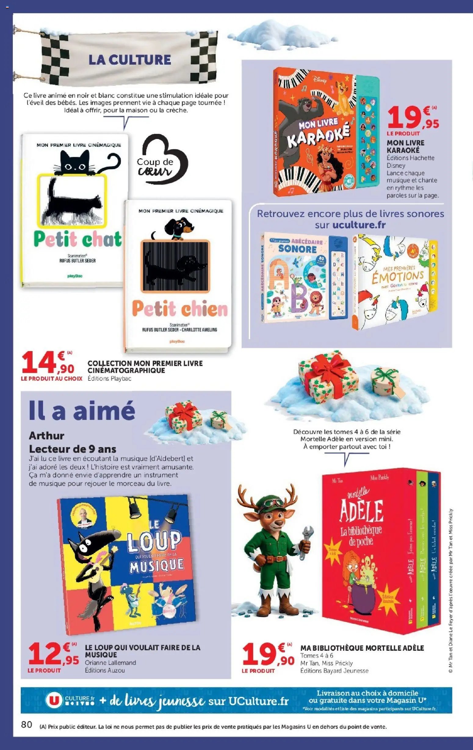 Hyper U - Prix bas de Noël