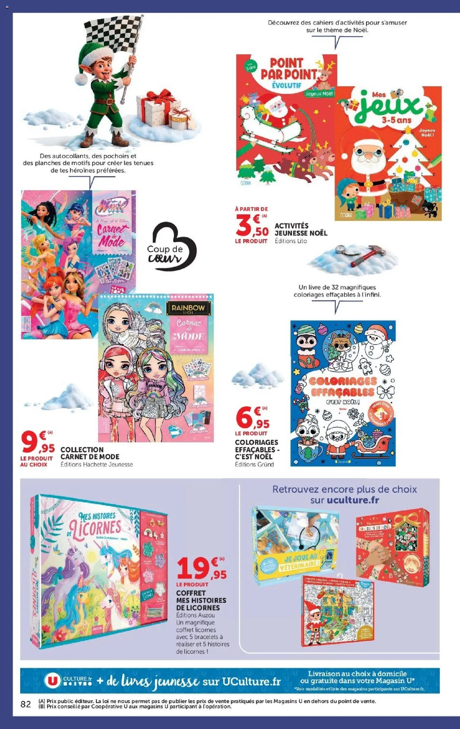 Hyper U - Prix bas de Noël
