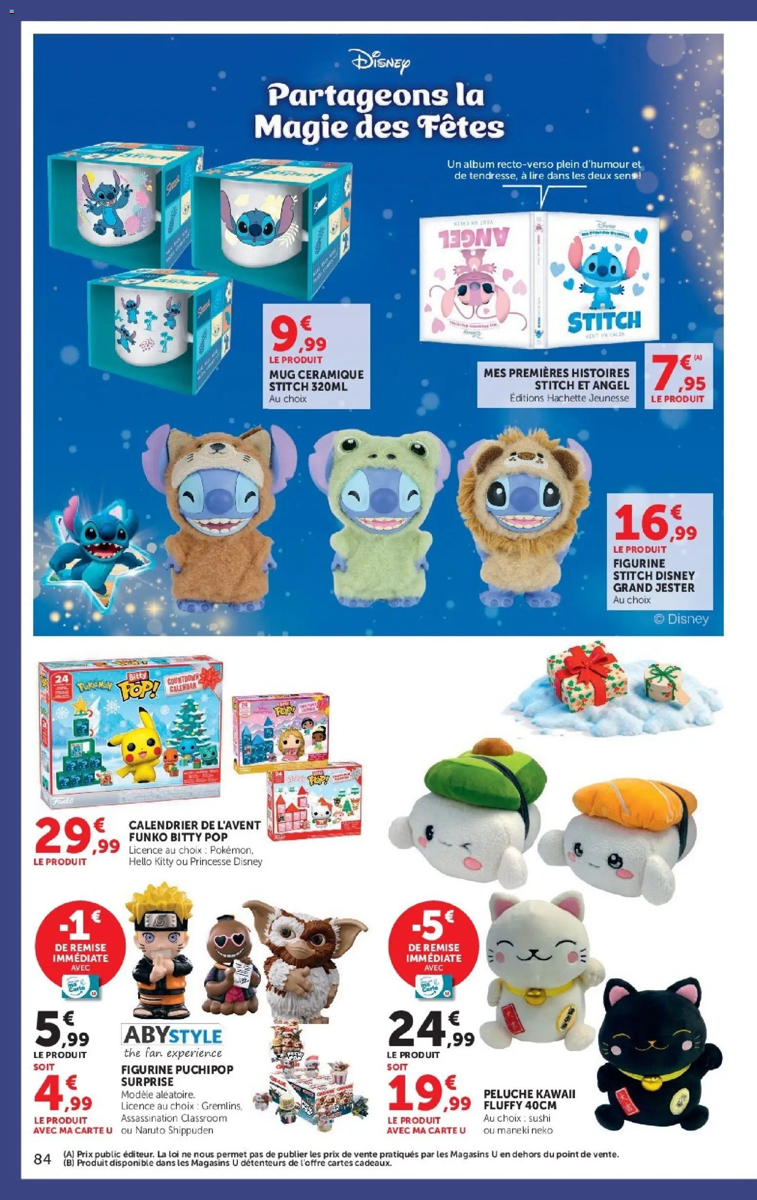 Hyper U - Prix bas de Noël