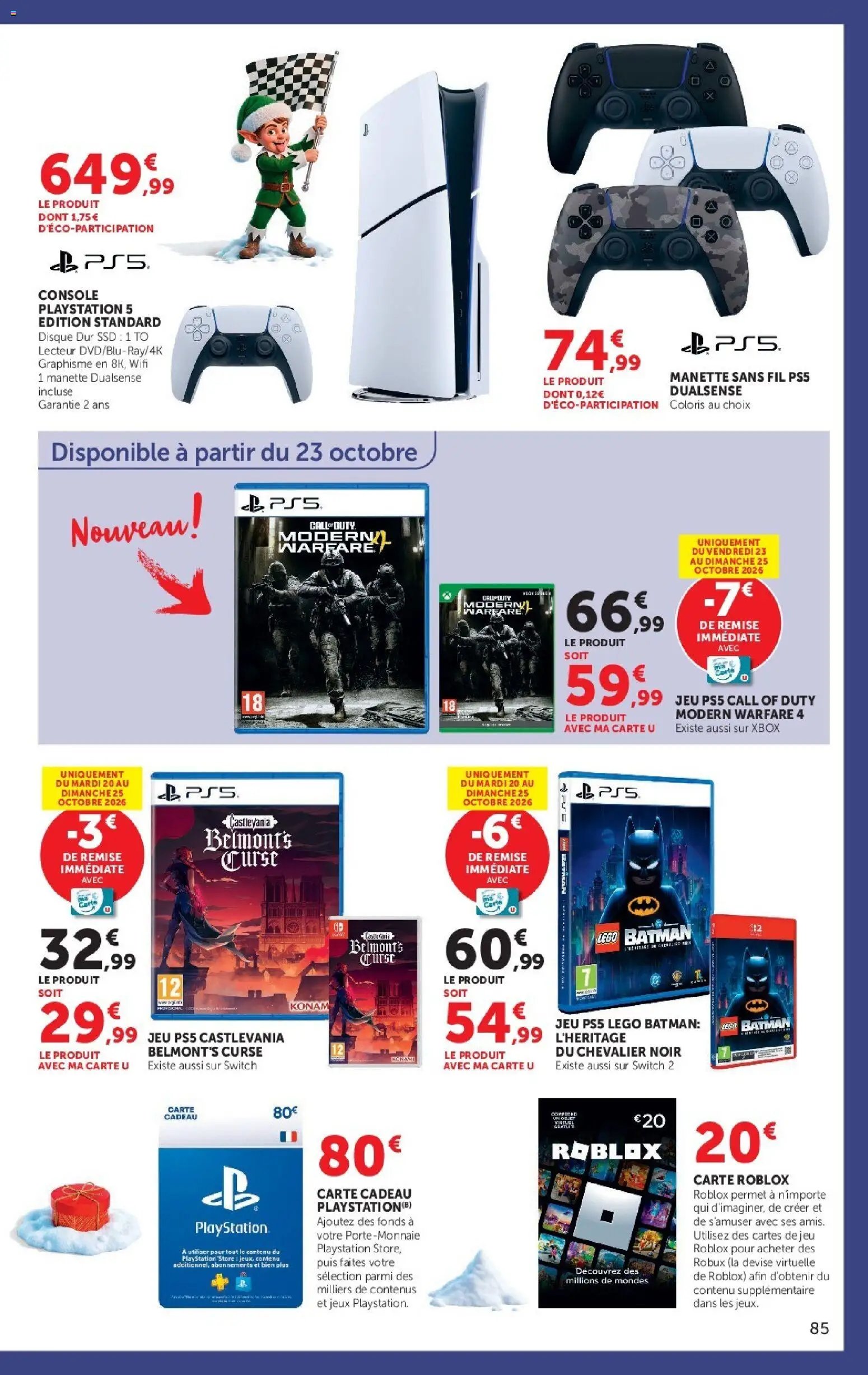 Hyper U - Prix bas de Noël