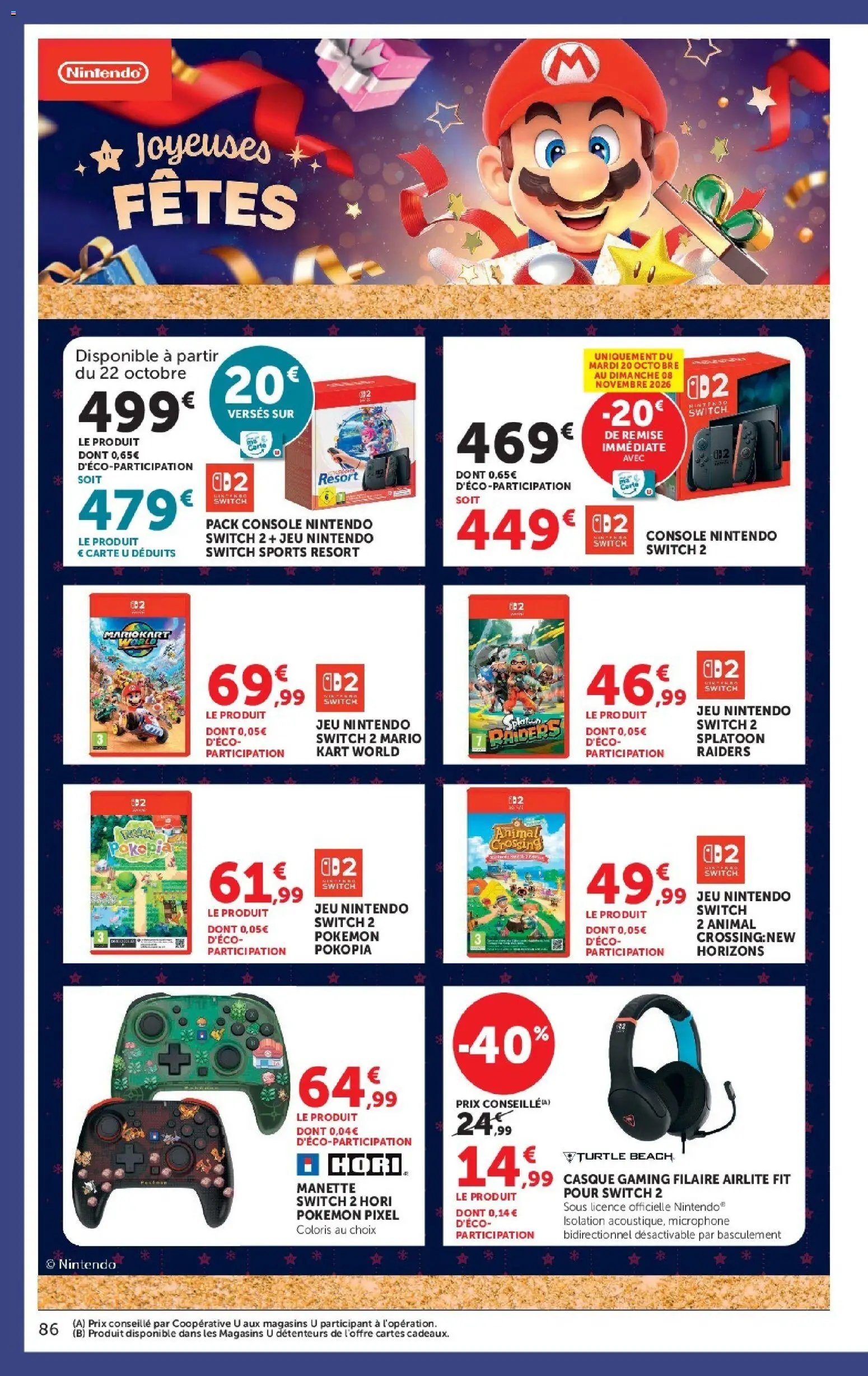Hyper U - Prix bas de Noël