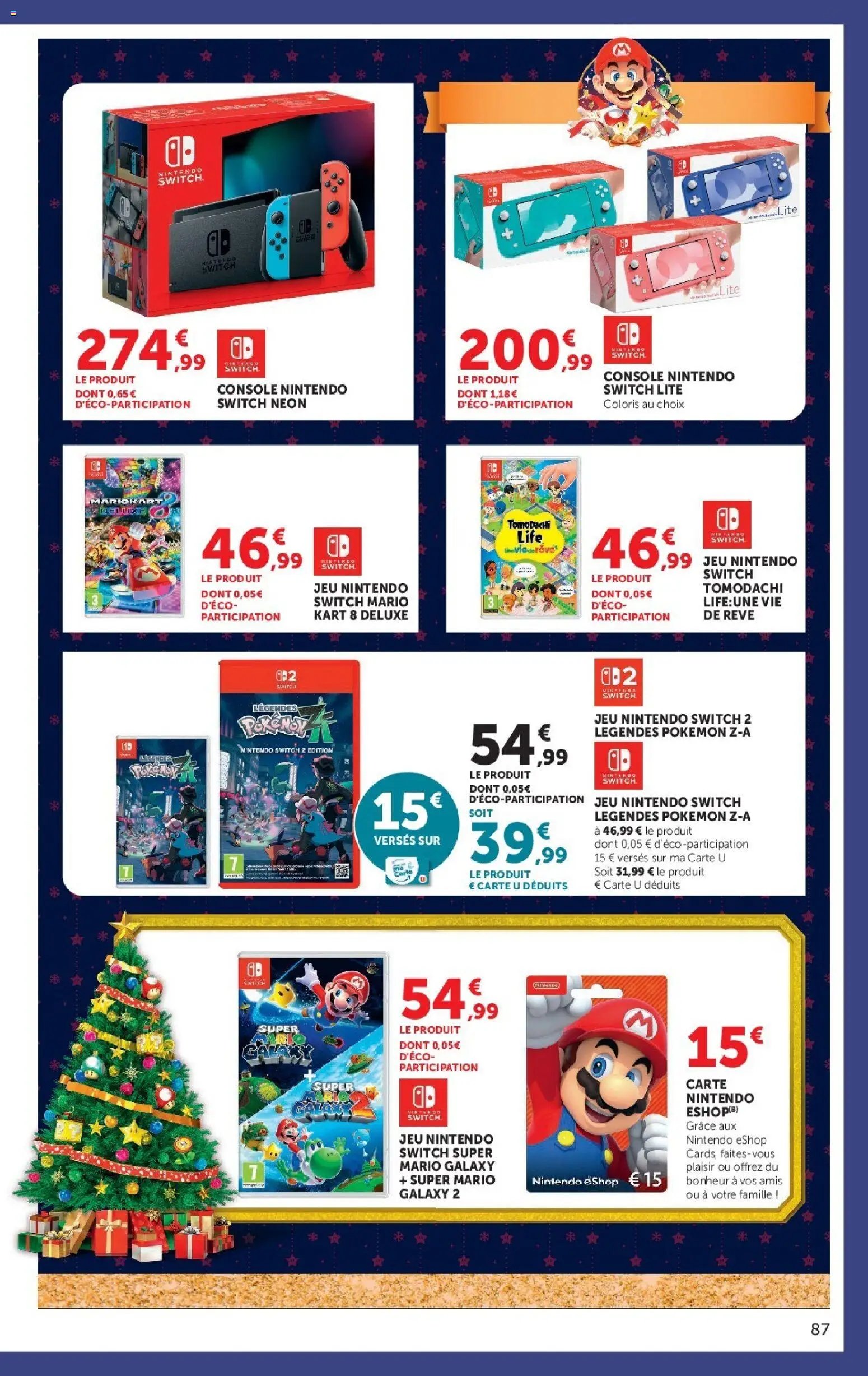 Hyper U - Prix bas de Noël