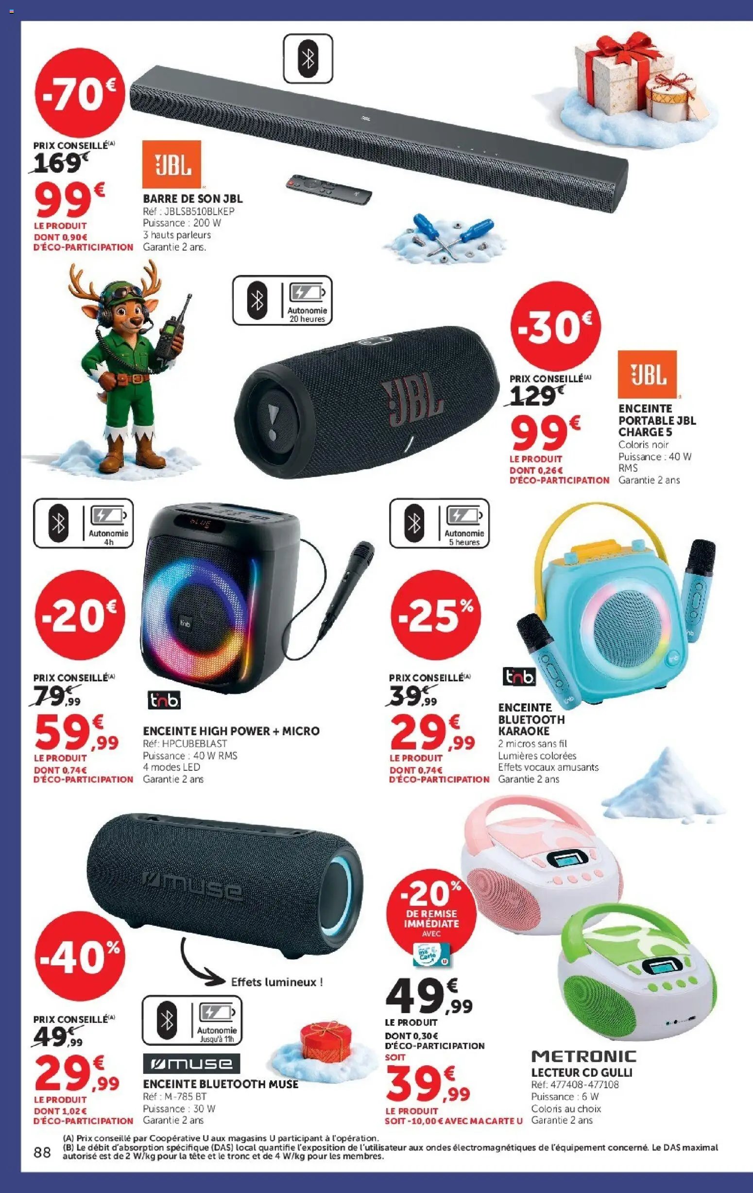 Hyper U - Prix bas de Noël
