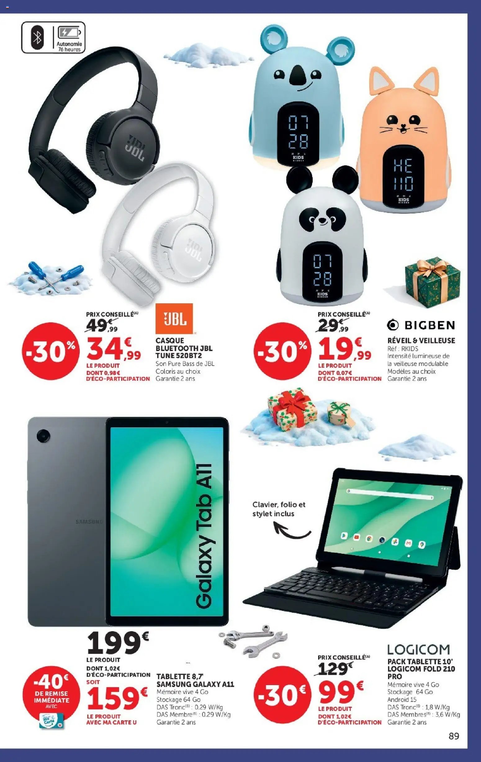Hyper U - Prix bas de Noël