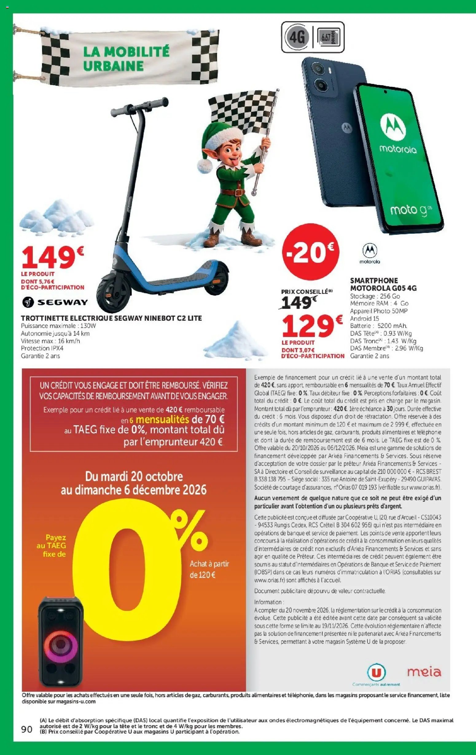 Hyper U - Prix bas de Noël