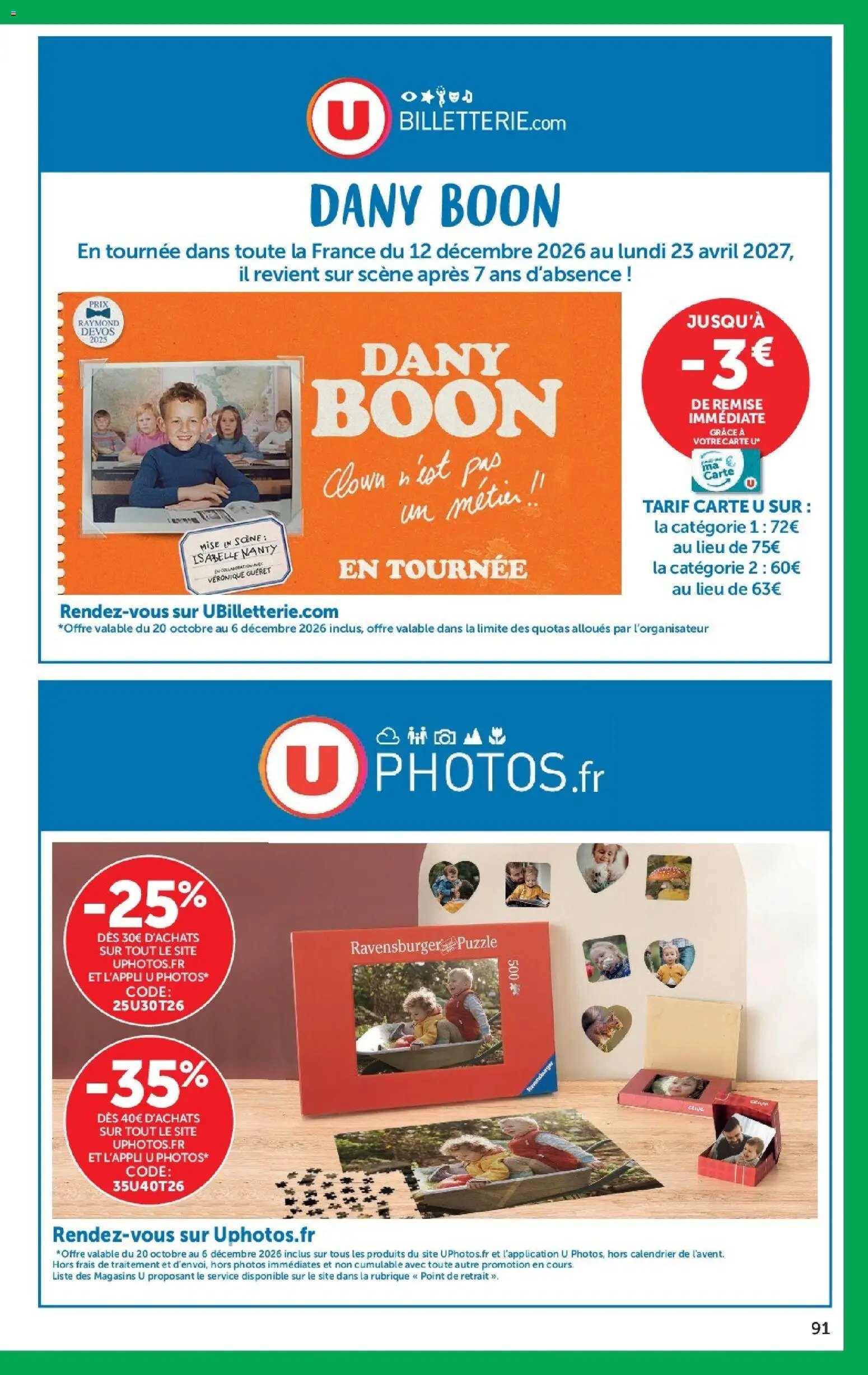 Hyper U - Prix bas de Noël