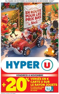 Hyper U - Prix bas de Noël