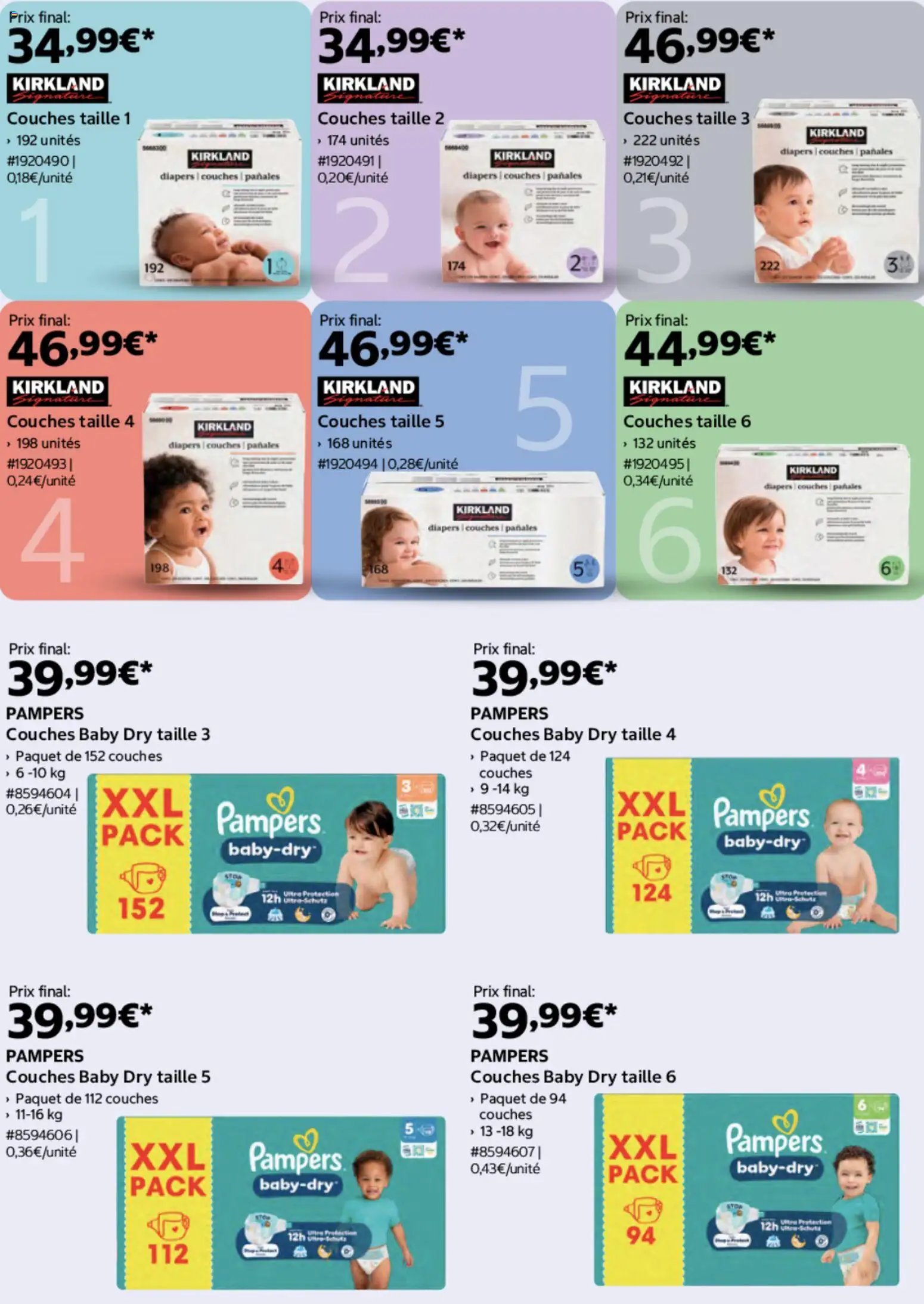 Costco Tout pour votre bébé (2026-04-27 - 2026-05-03)