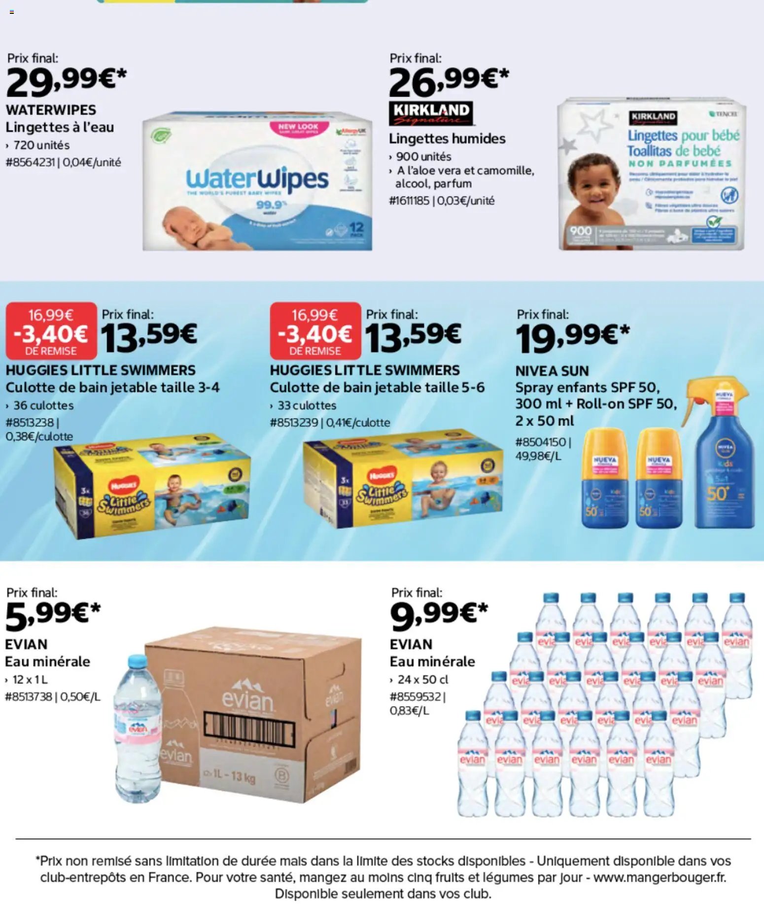 Costco Tout pour votre bébé (2026-04-27 - 2026-05-03)