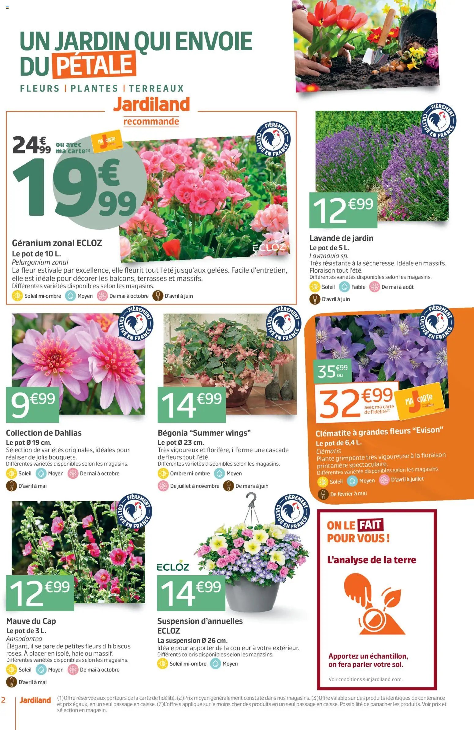 Jardiland catalogue