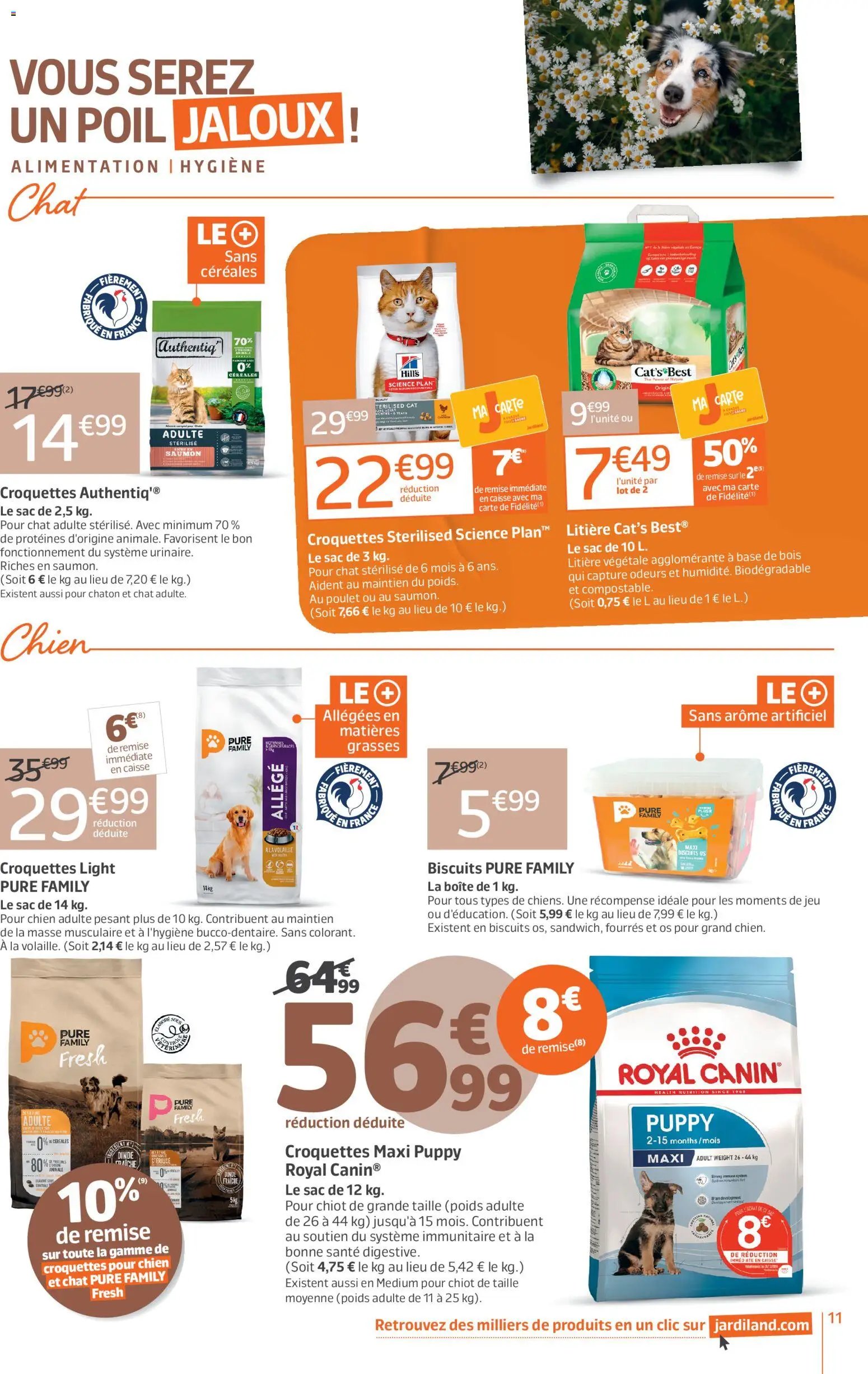 Jardiland catalogue