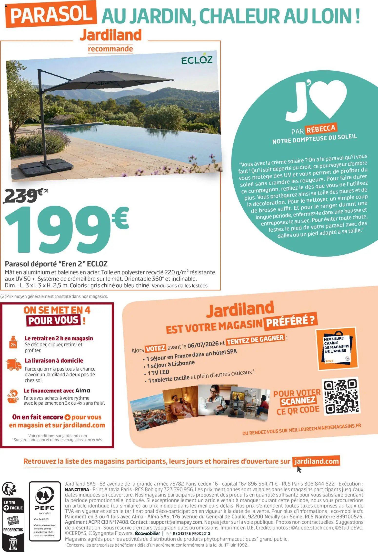 Jardiland catalogue