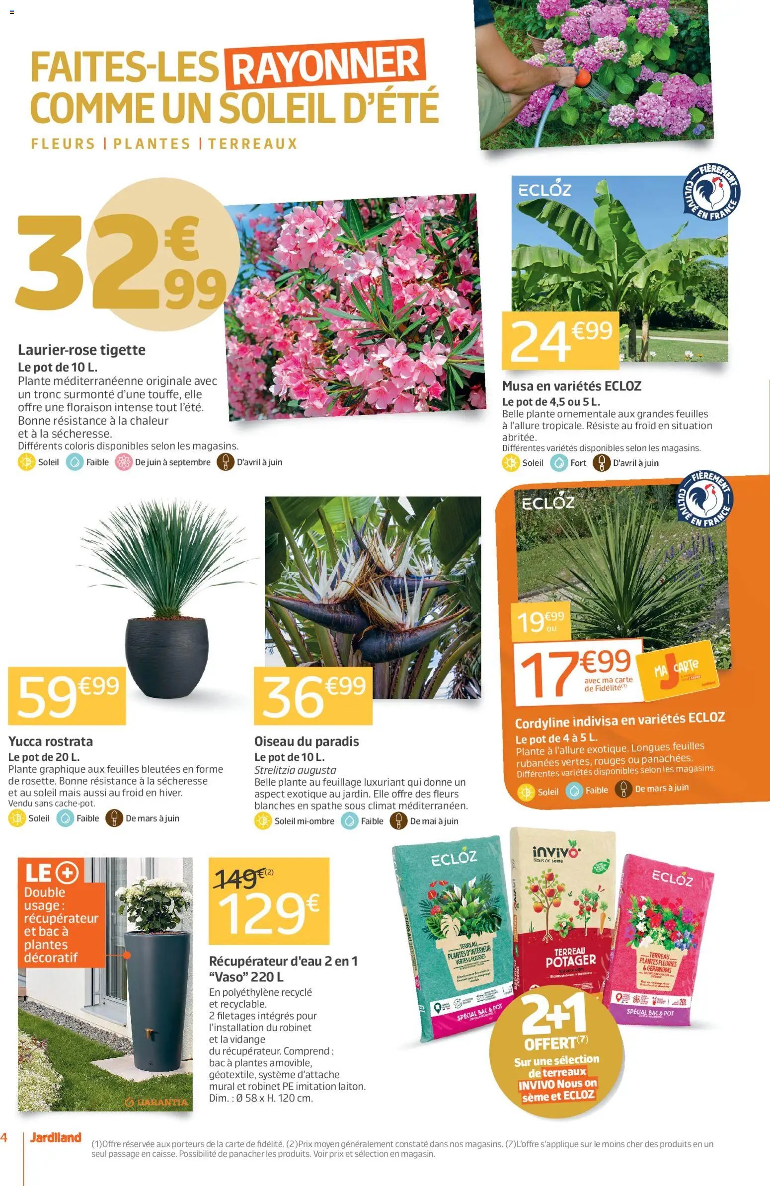 Jardiland catalogue