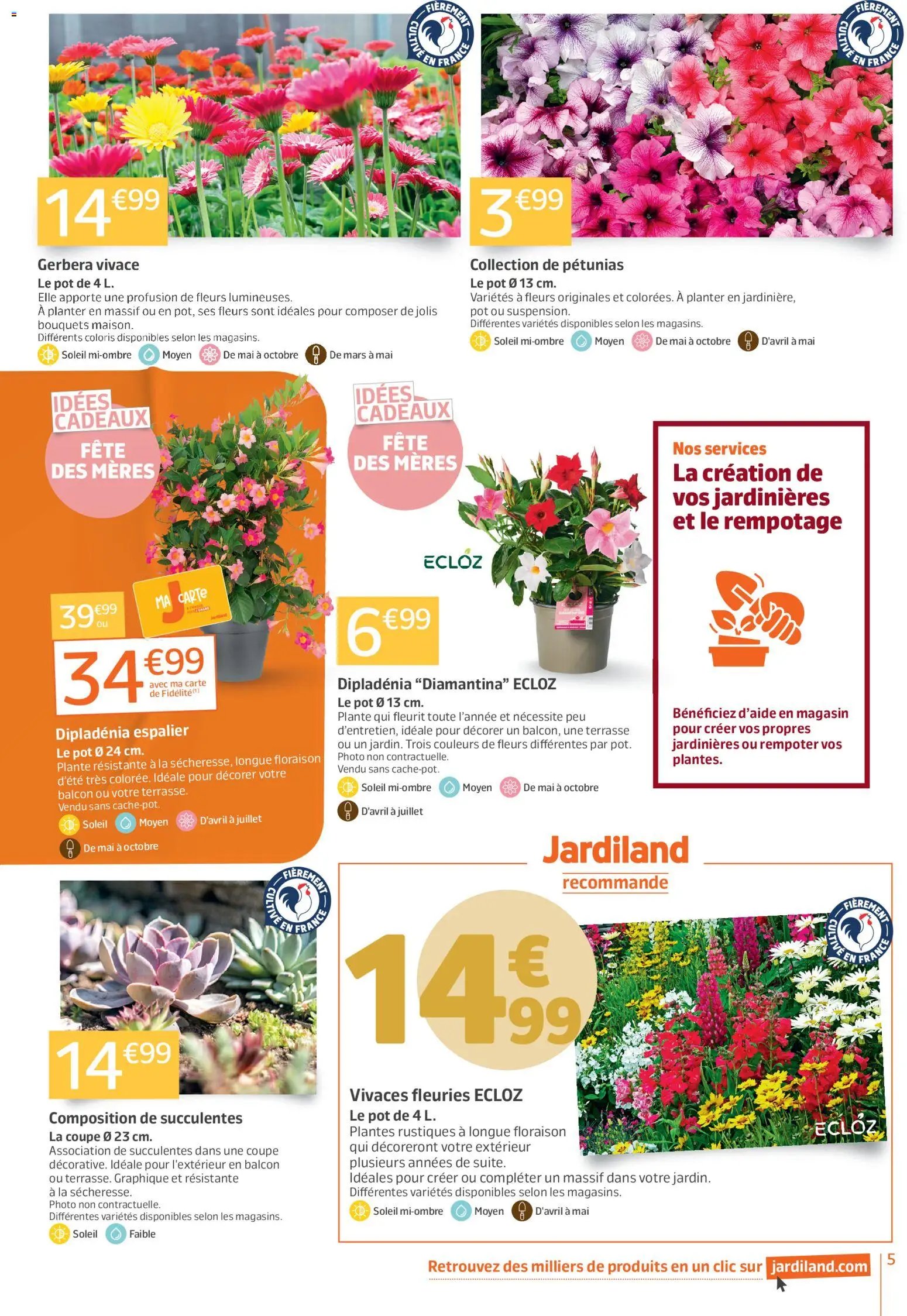 Jardiland catalogue