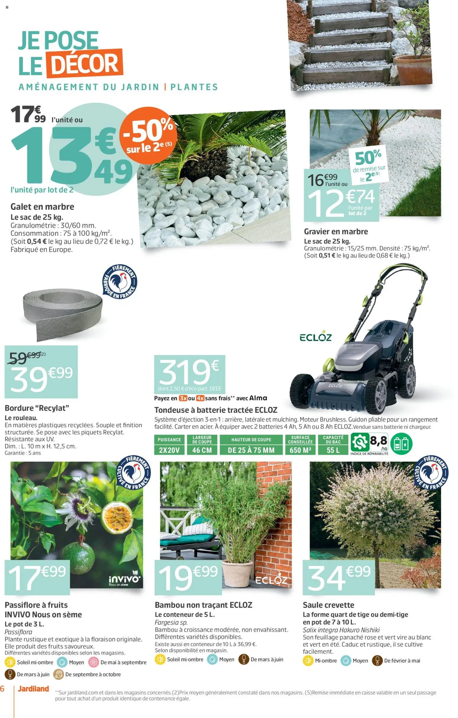 Jardiland catalogue