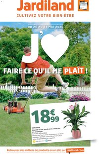 Jardiland catalogue