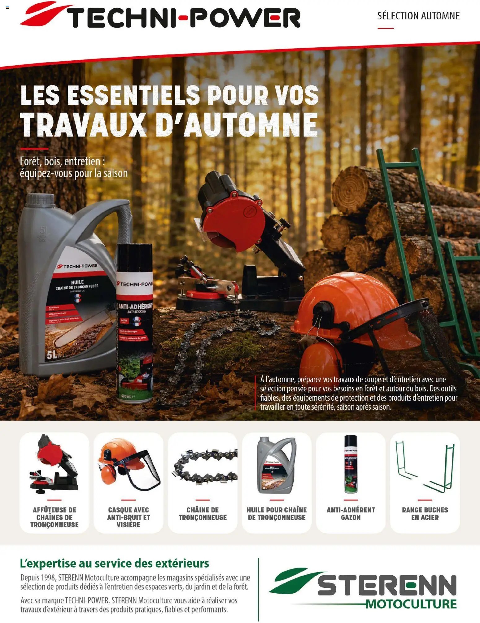 Mr. Bricolage catalogue Automne