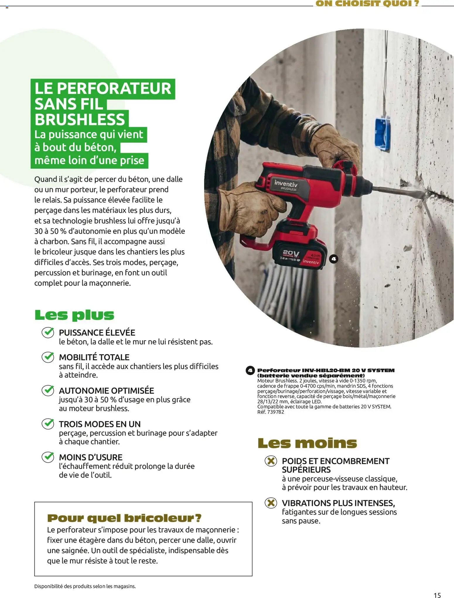 Mr. Bricolage catalogue Automne