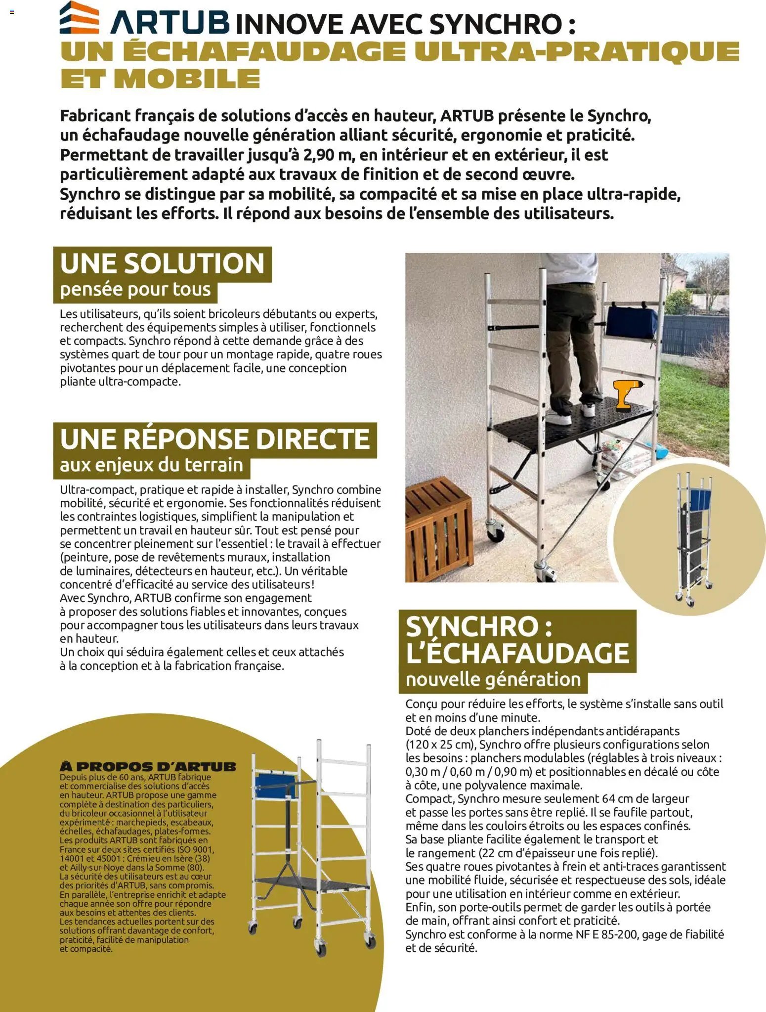 Mr. Bricolage catalogue Automne